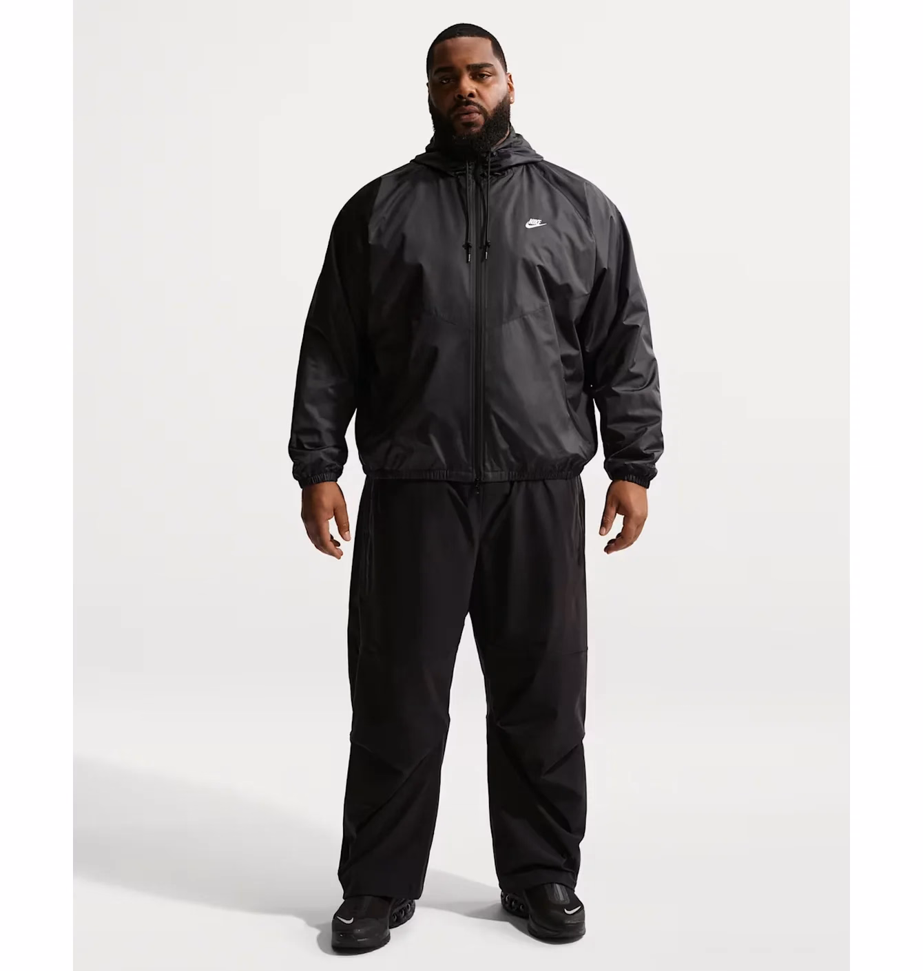Вітровка чоловіча Nike Windrunner Black HV8369-010 — фото 3
