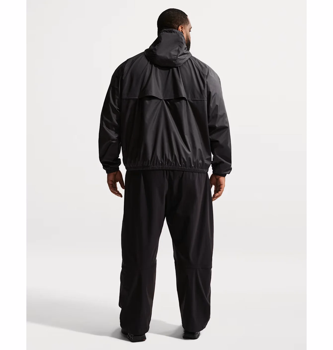 Вітровка чоловіча Nike Windrunner Black HV8369-010 — фото 4