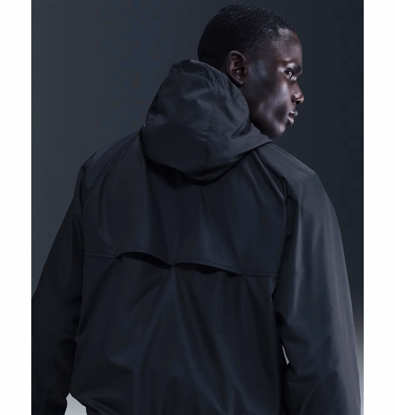 Вітровка чоловіча Nike Windrunner Black HV8369-010 — фото 5
