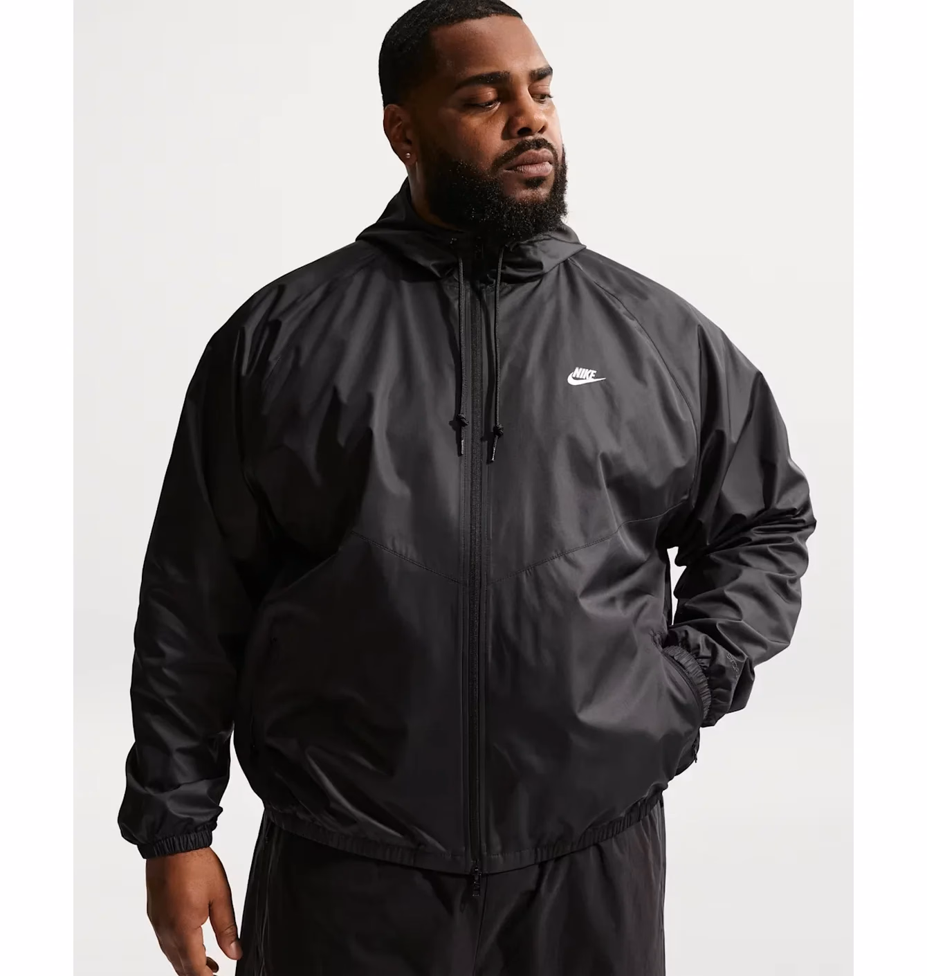 Вітровка чоловіча Nike Windrunner Black HV8369-010 — фото 6