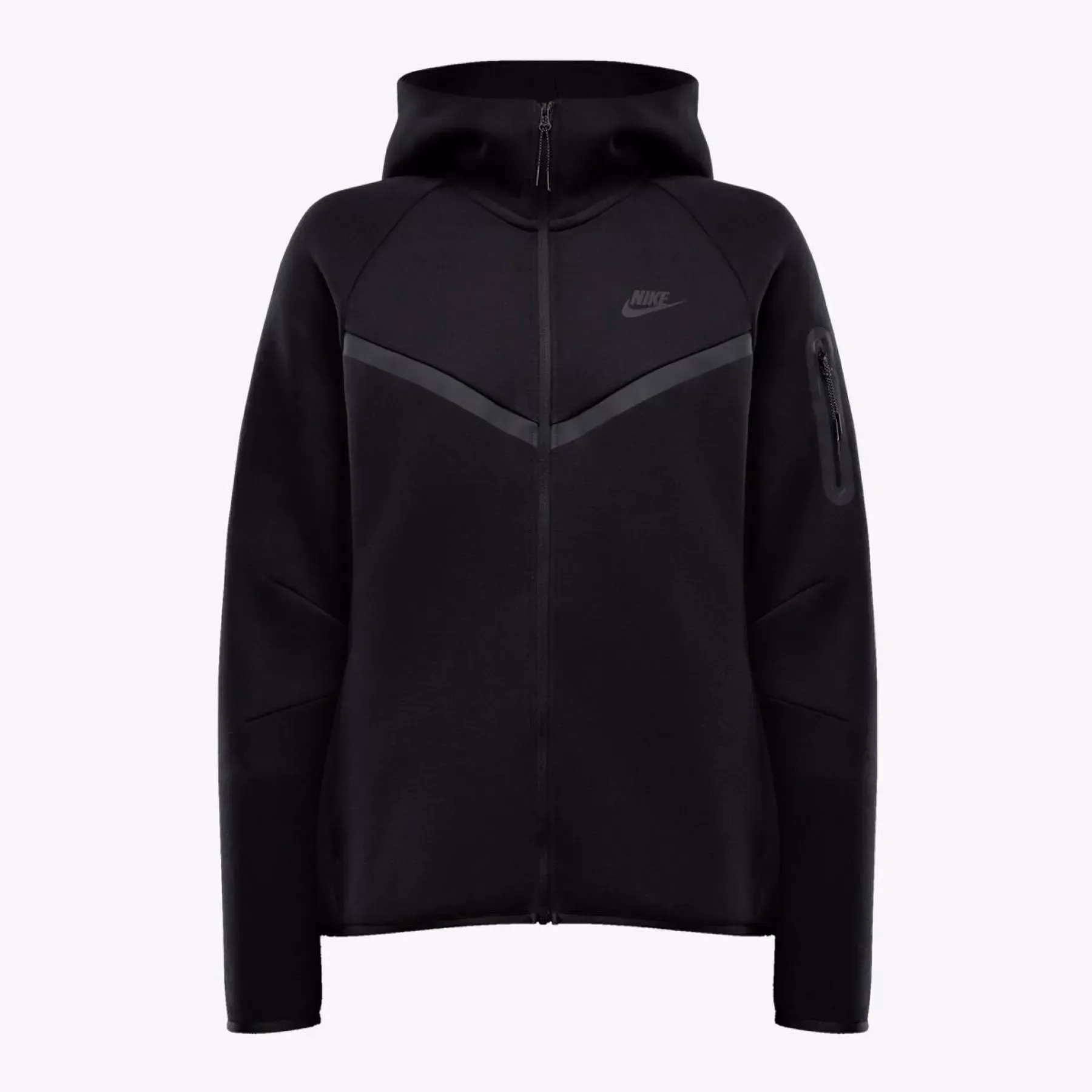  Спортивний костюм  жіночий Nike Tech Fleece Black HV6747-010__HV6779-010 — фото 6