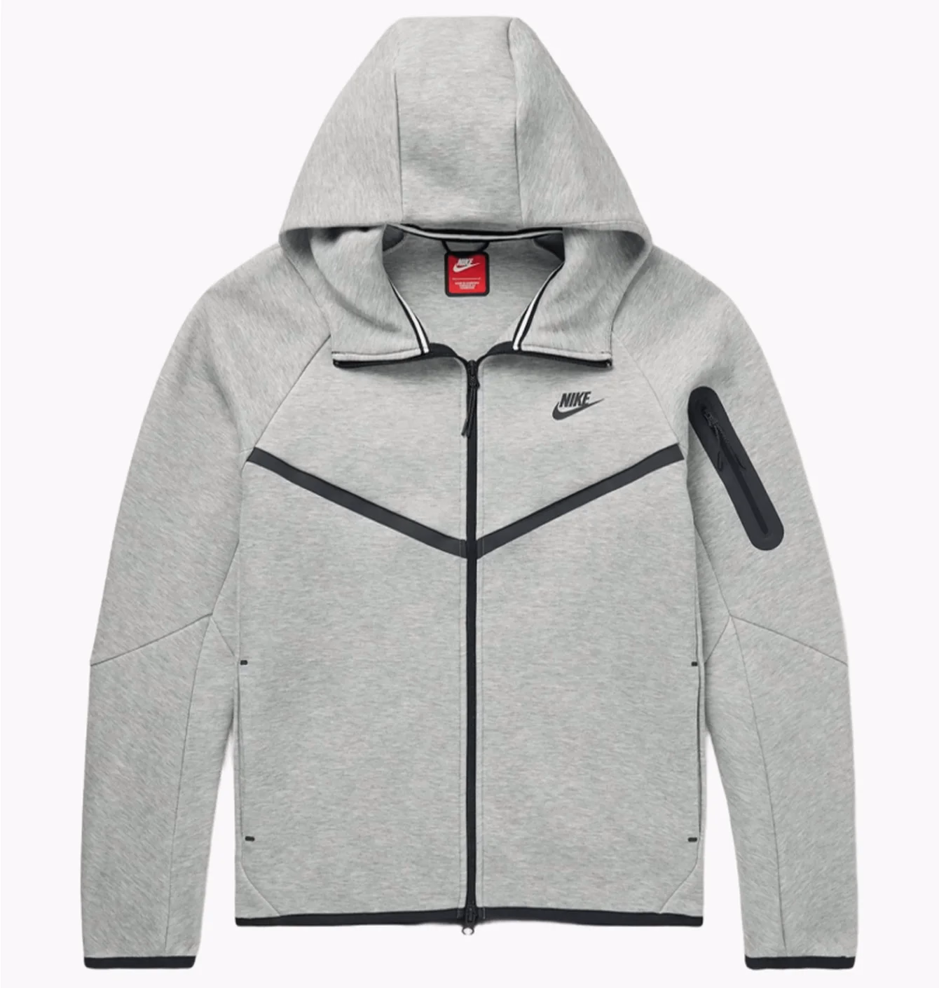 Спортивний костюм жіночий Nike Tech Fleece Grey HV6747-063__HV6779-063 — фото 2