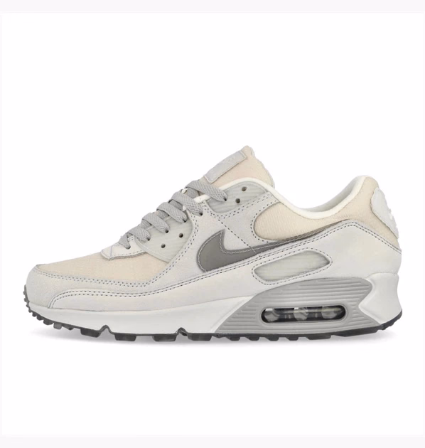 Кросівки чоловічі Nike Air Max 90 Beige/Grey HF4296-001 — основне фото