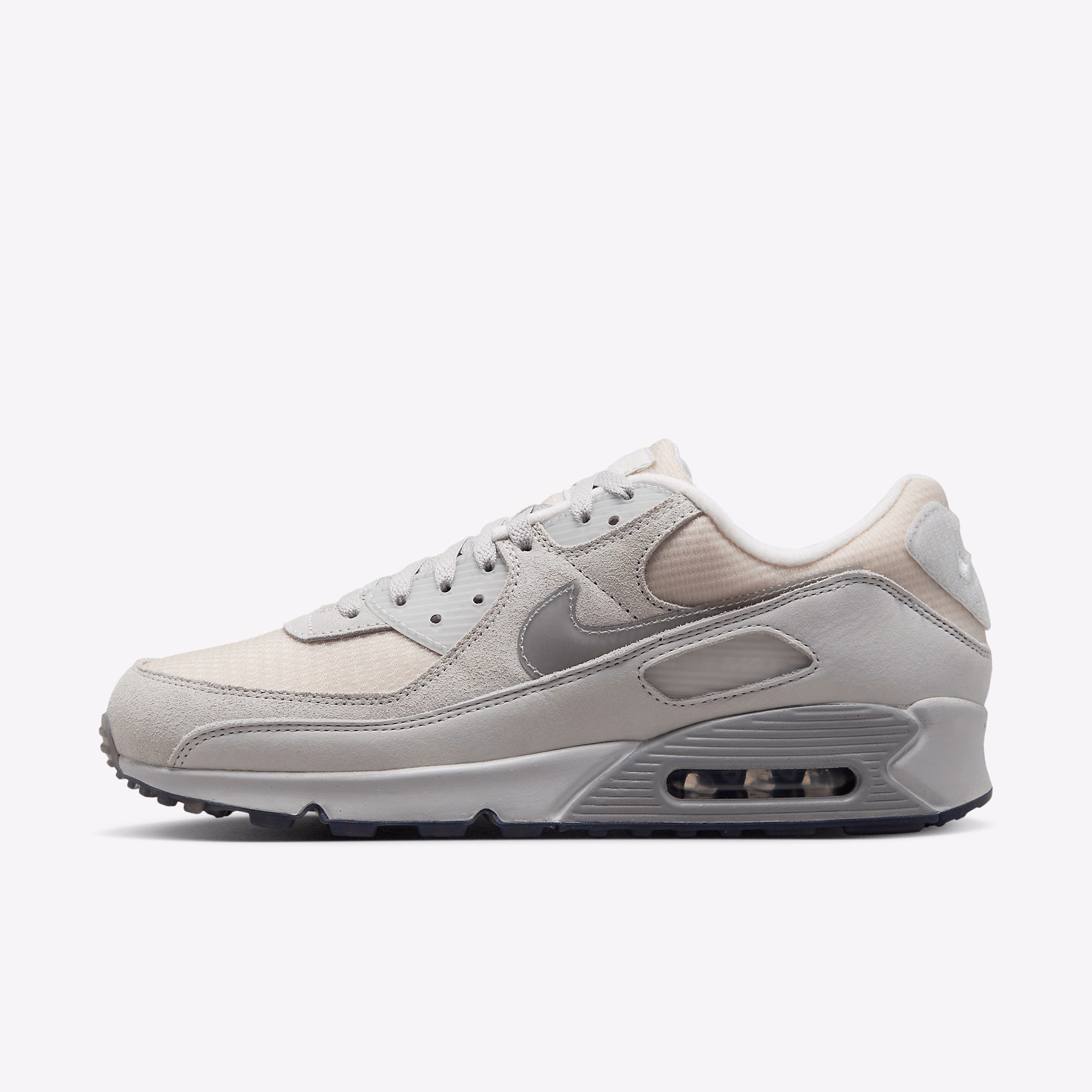 Кросівки чоловічі Nike Air Max 90 Beige/Grey HF4296-001