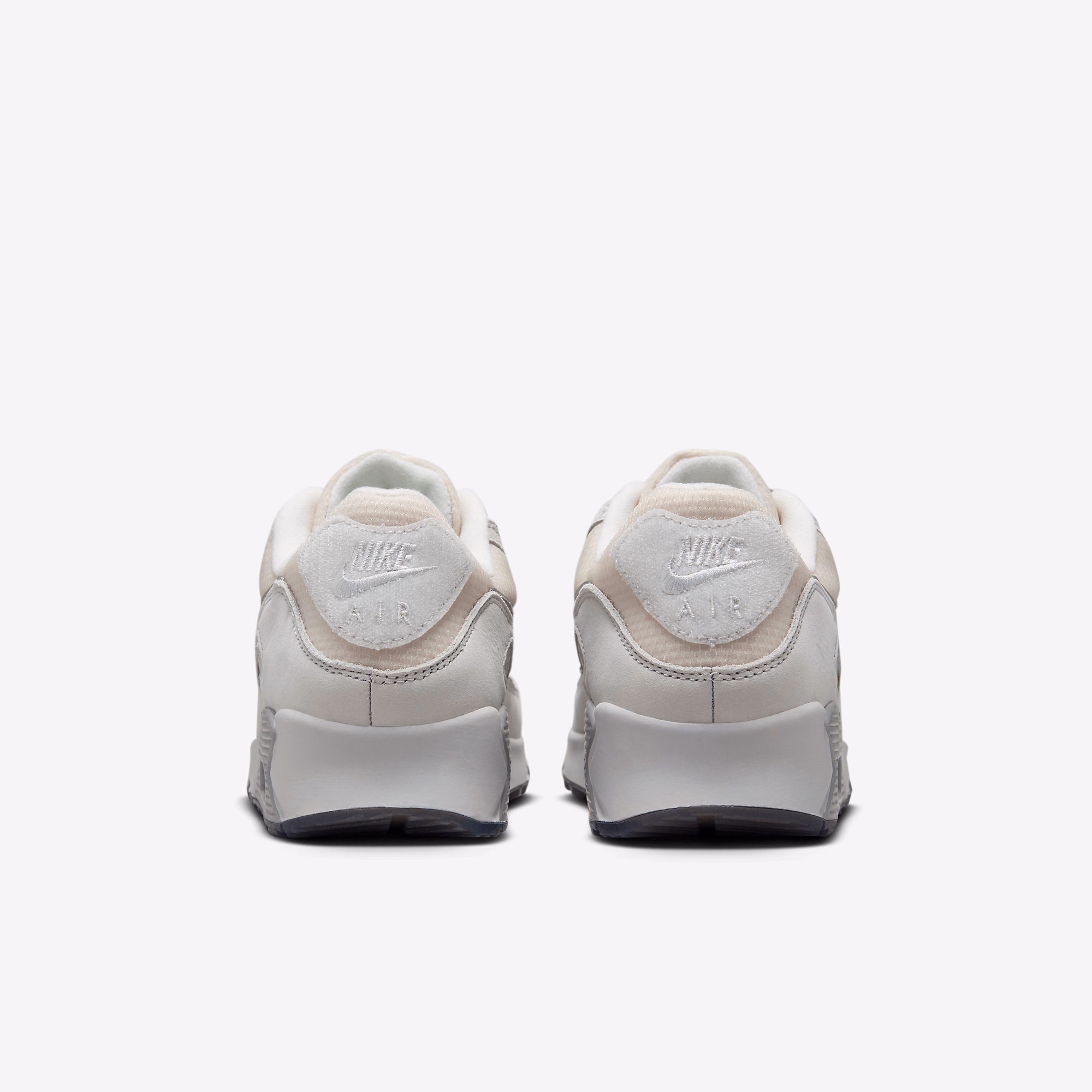 Кросівки чоловічі Nike Air Max 90 Beige/Grey HF4296-001 — фото 4