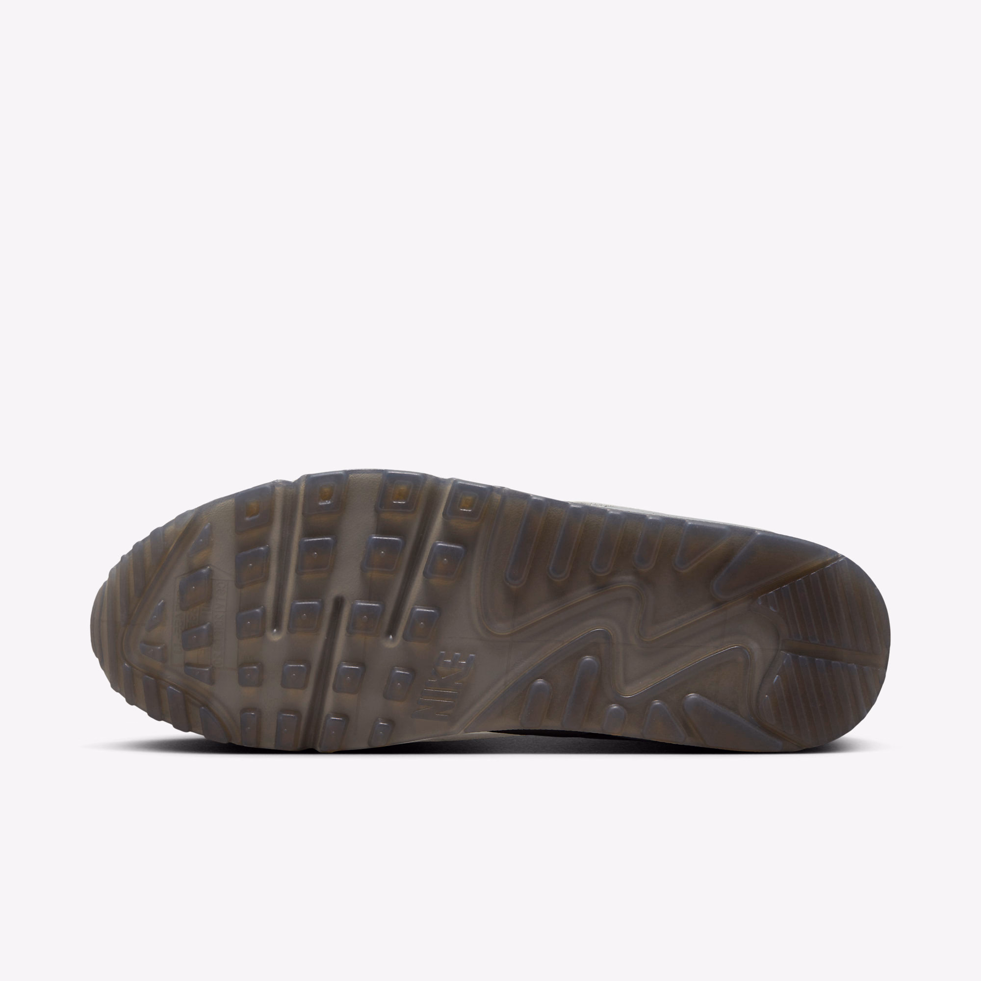 Кросівки чоловічі Nike Air Max 90 Beige/Grey HF4296-001 — фото 5
