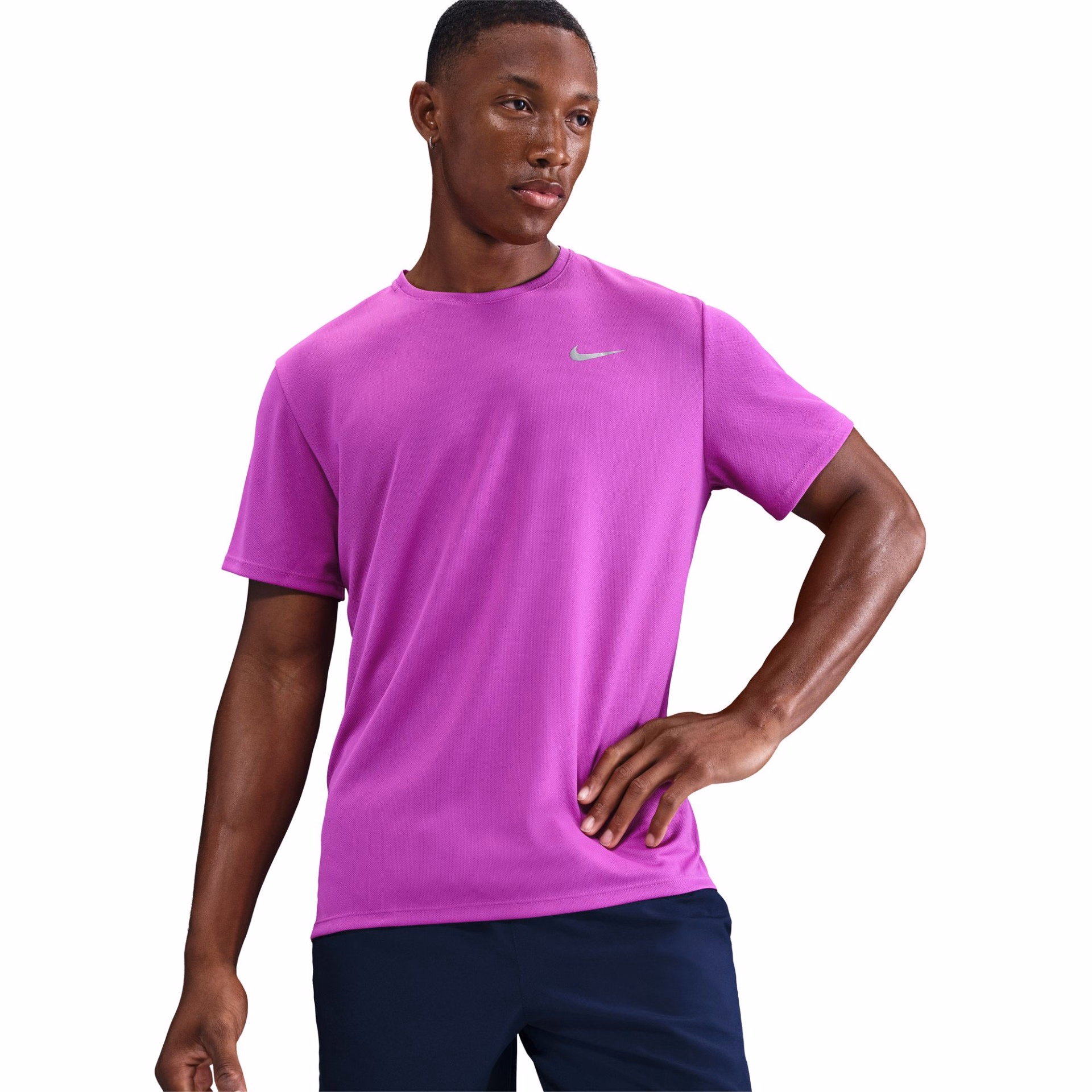 Футболка чоловіча Nike Miler Men's Dri-FIT DV9315-551