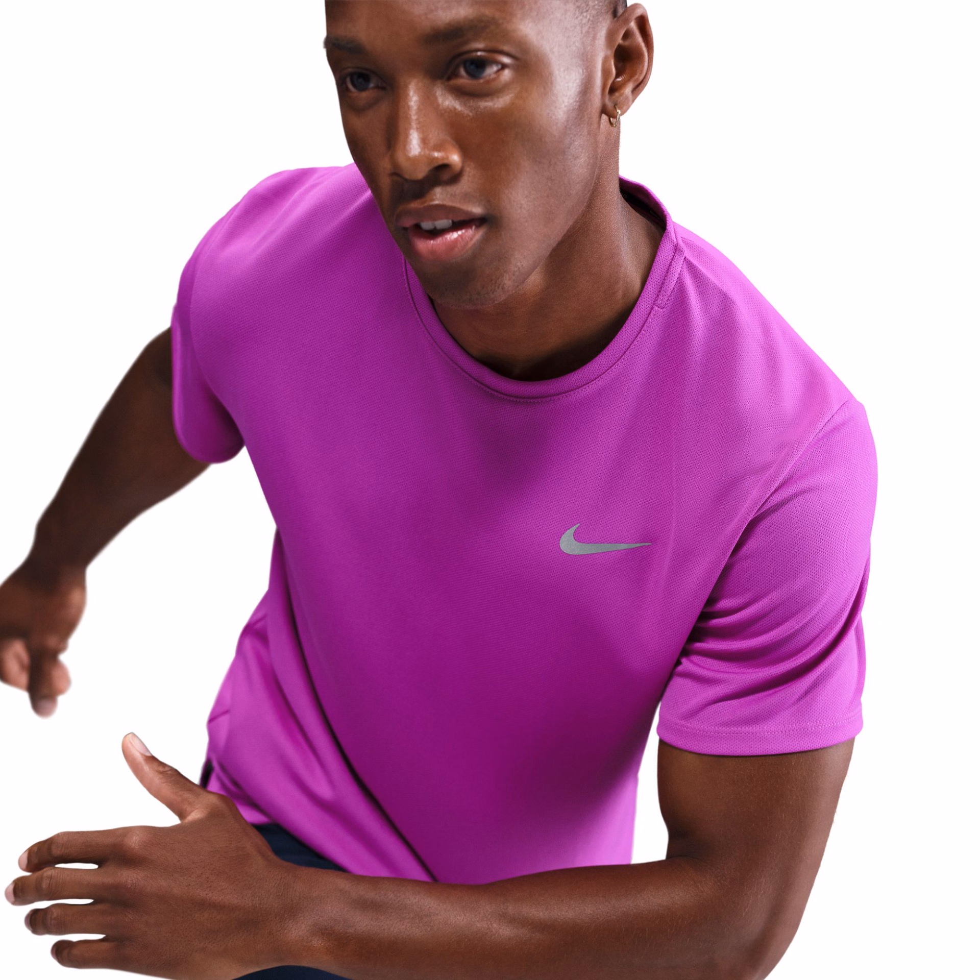 Футболка чоловіча Nike Miler Men's Dri-FIT DV9315-551 — фото 6