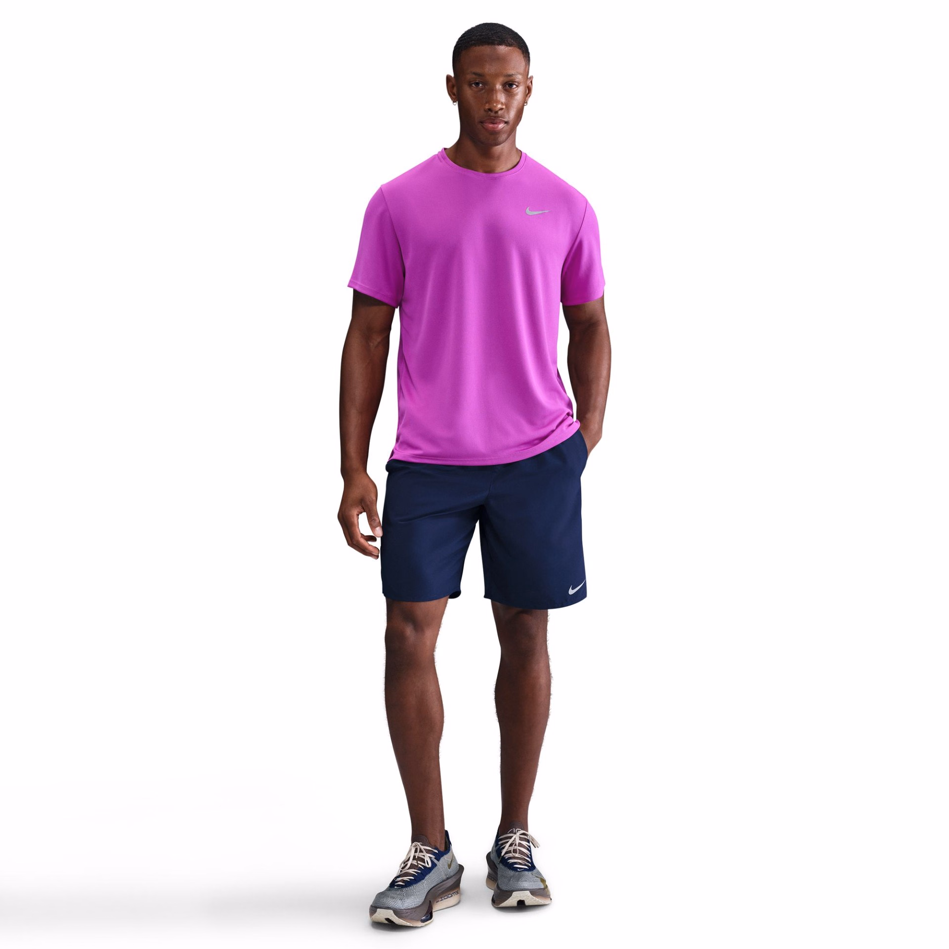 Футболка чоловіча Nike Miler Men's Dri-FIT DV9315-551 — фото 7