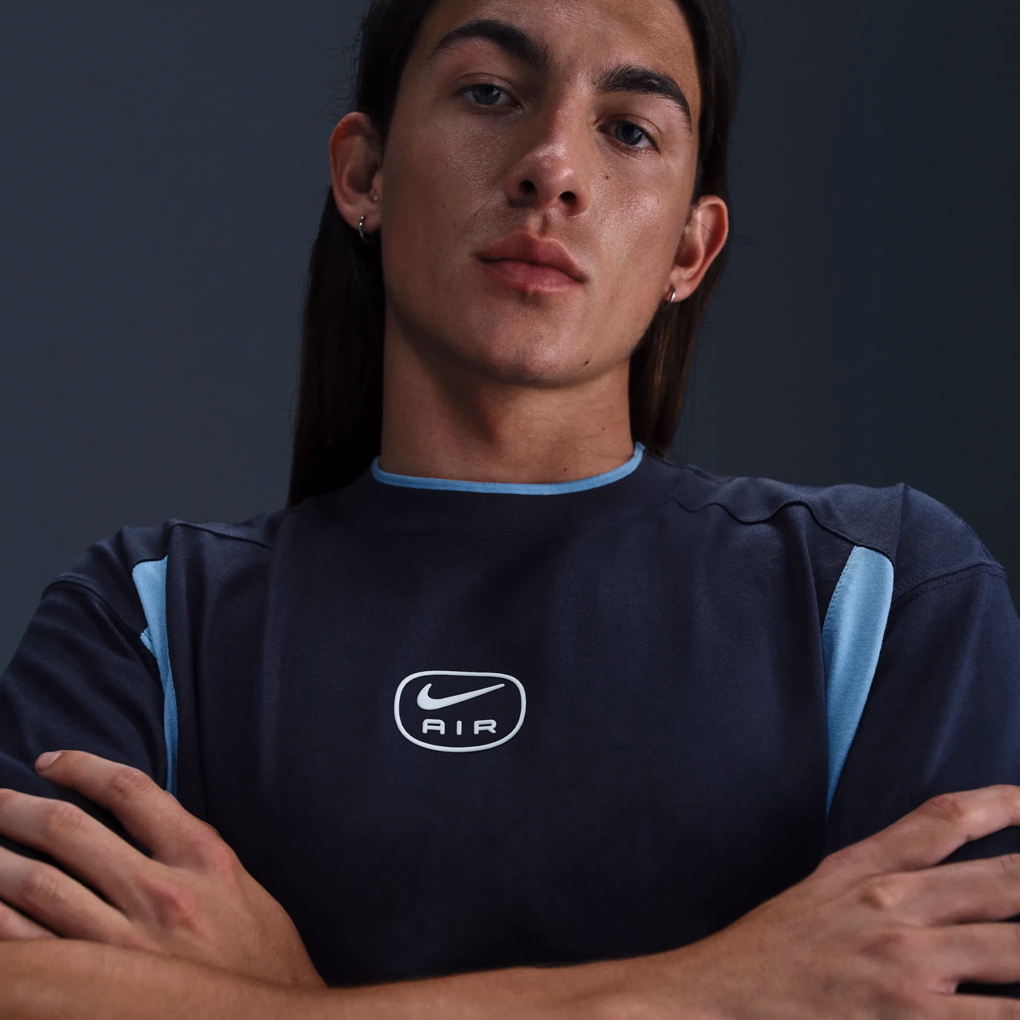 Футболка чоловіча Nike Air Men's T-Shirt HM0182-451 — фото 4