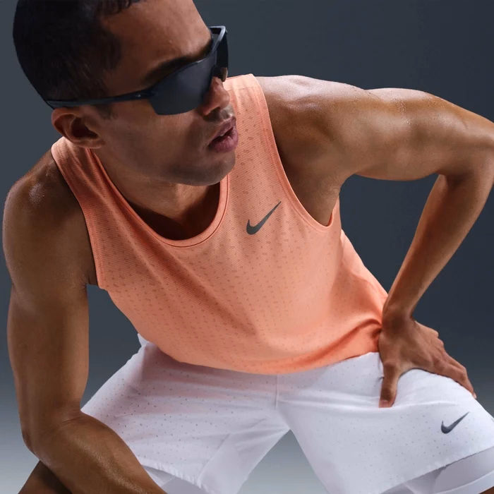 Майка Nike Miler Breathe Men's Dri-FIT Running Tank Top HJ4183-844 — фото 5