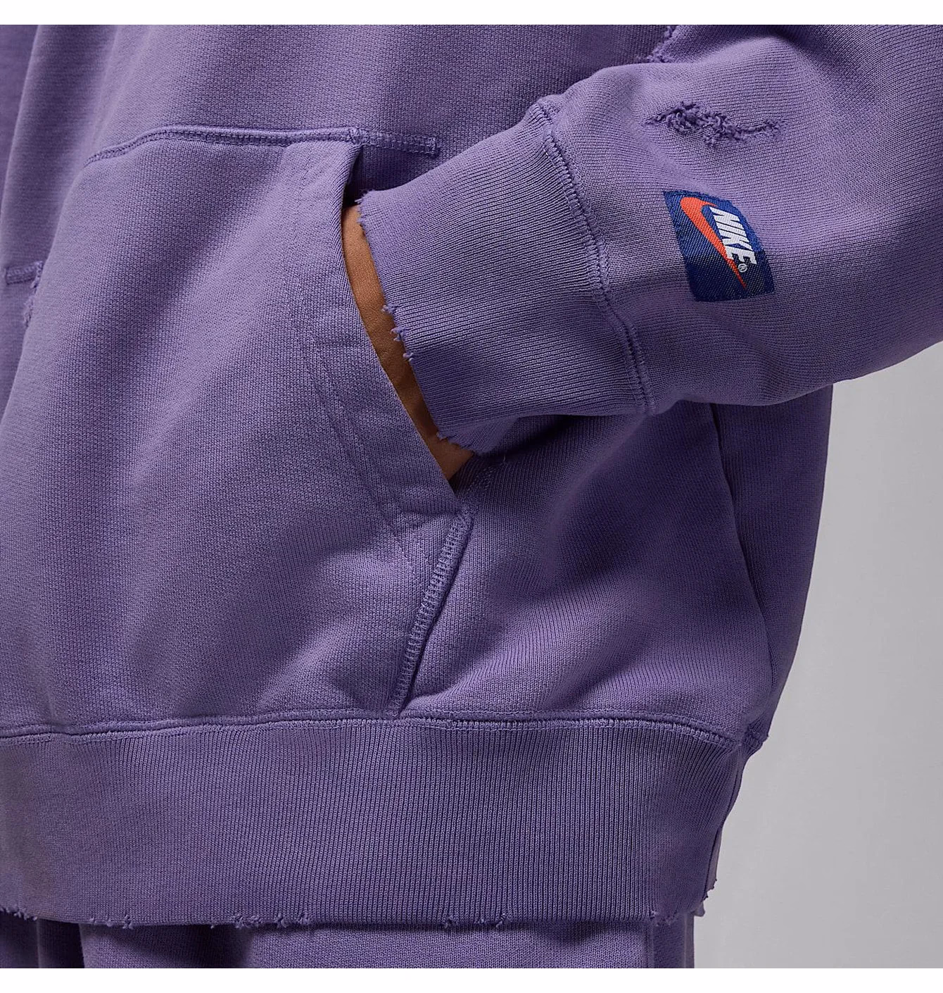 Худі чоловіче Jordan Rare Air Fleece “Purple Earth” IB3003-554 — фото 4