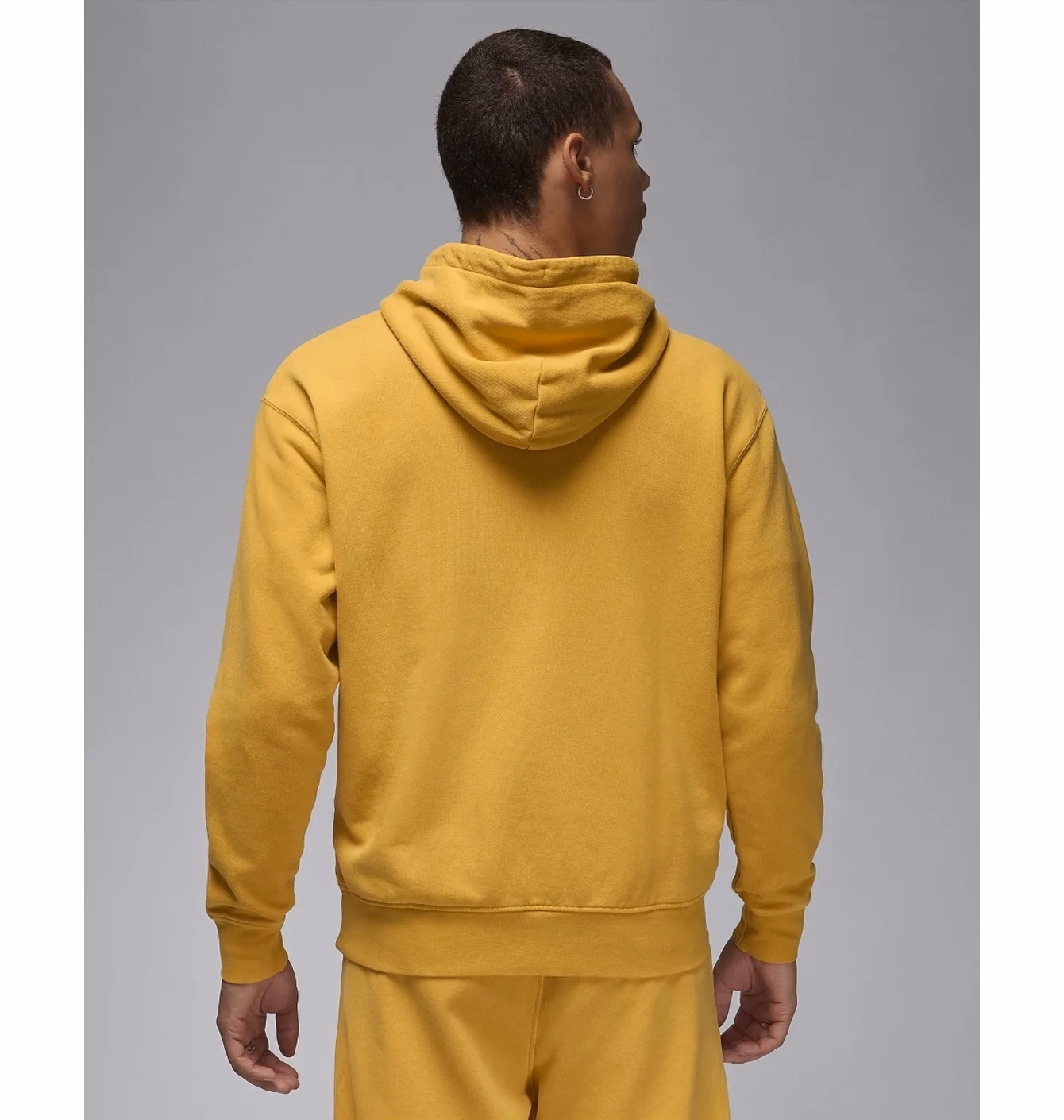 Худі чоловіче Air Jordan Essentials Statement Fleece Washed Pullover Hoodie Yellow FB7290-752 — фото 2