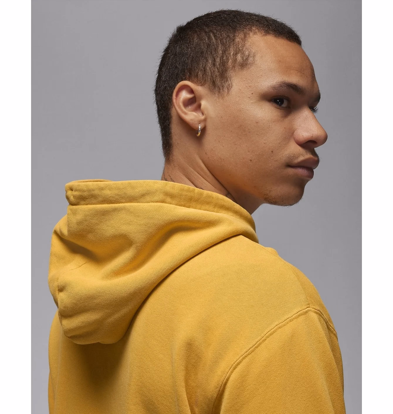 Худі чоловіче Air Jordan Essentials Statement Fleece Washed Pullover Hoodie Yellow FB7290-752 — фото 6