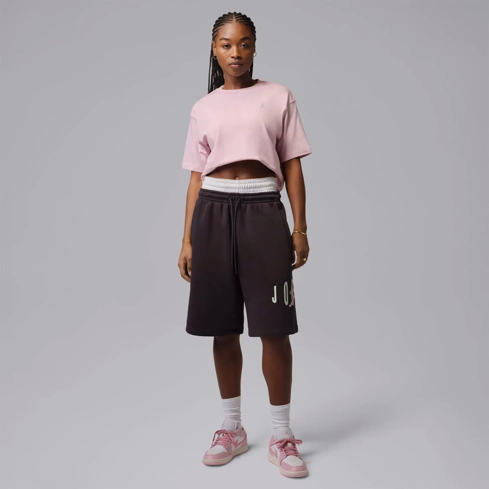 Футболка жіноча Air Jordan Brk Essentials pink FN4500-676 — фото 4