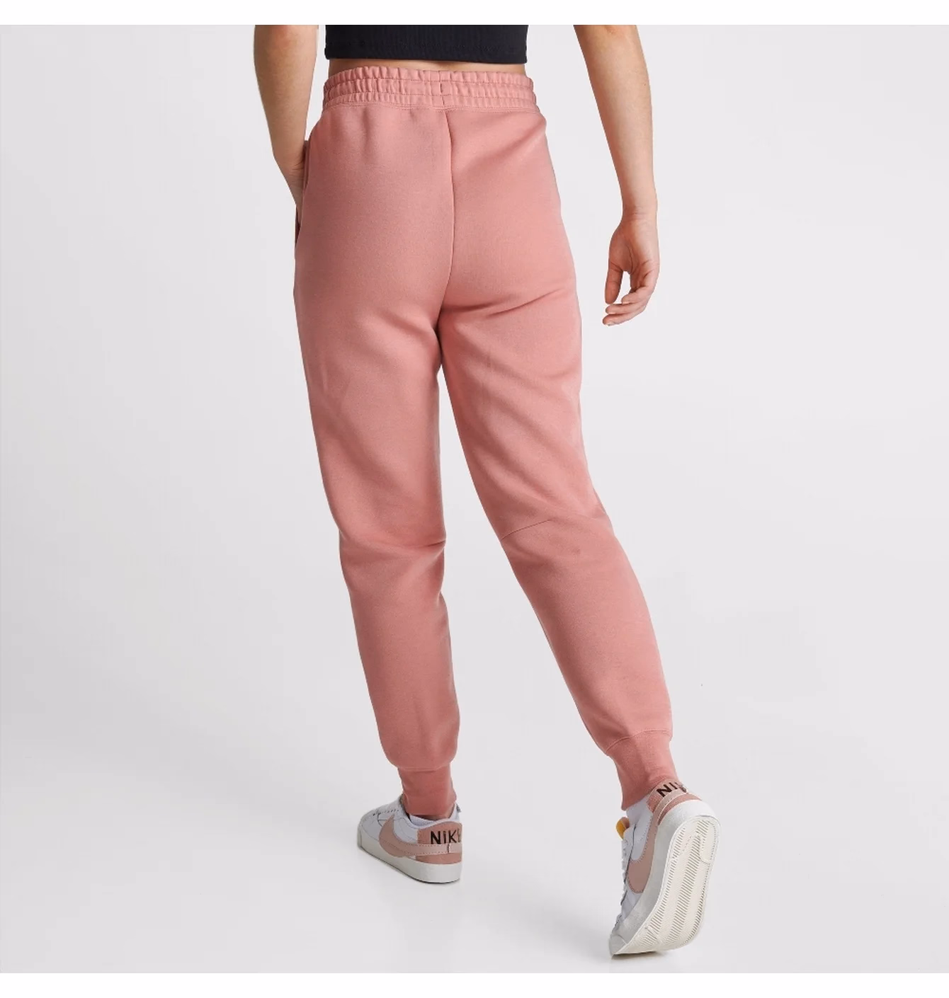 Штани жіночі Nike Sportswear Tech Fleece Jogger Pants Pink FB8330-618 — фото 4