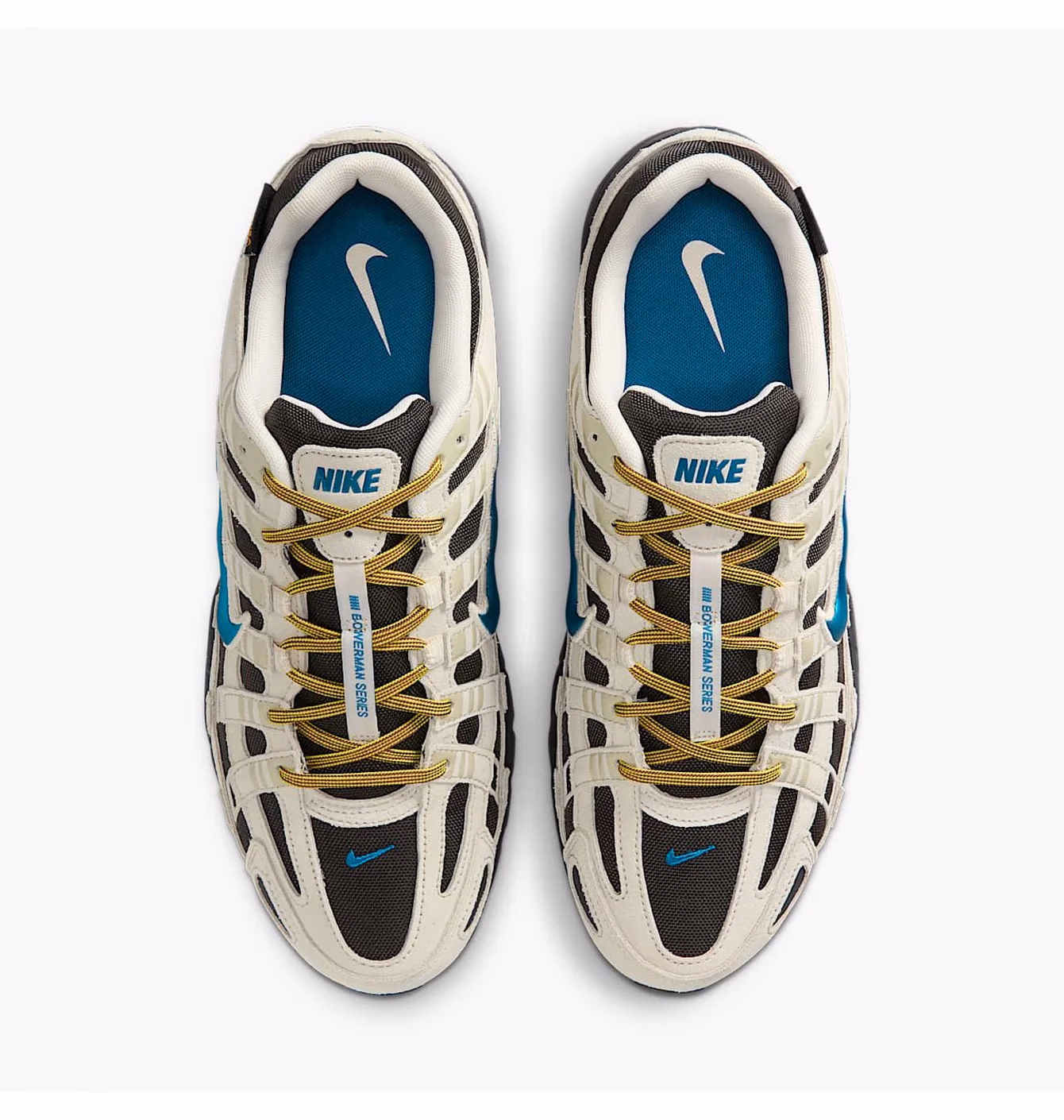 Кросівки чоловічі Nike P-6000 Premium Cordura Beige IH0946-100 — фото 4