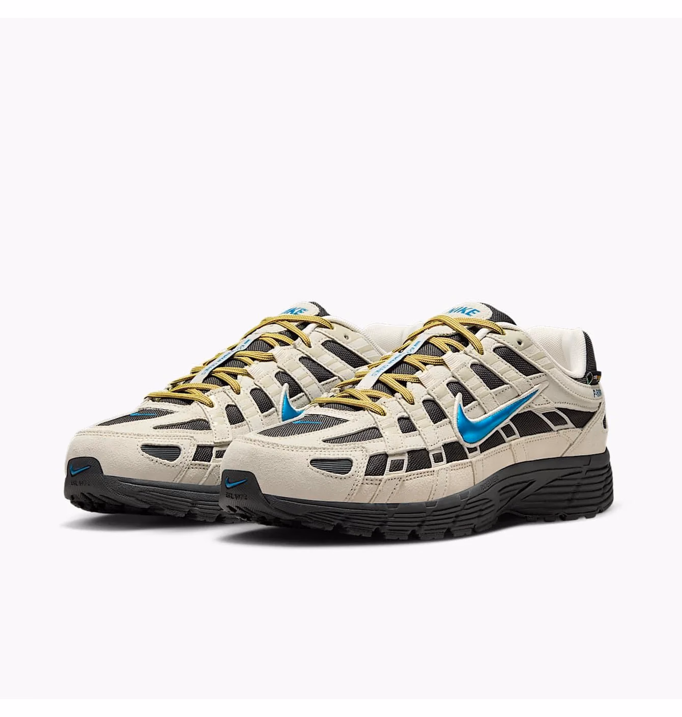Кросівки чоловічі Nike P-6000 Premium Cordura Beige IH0946-100 — фото 5
