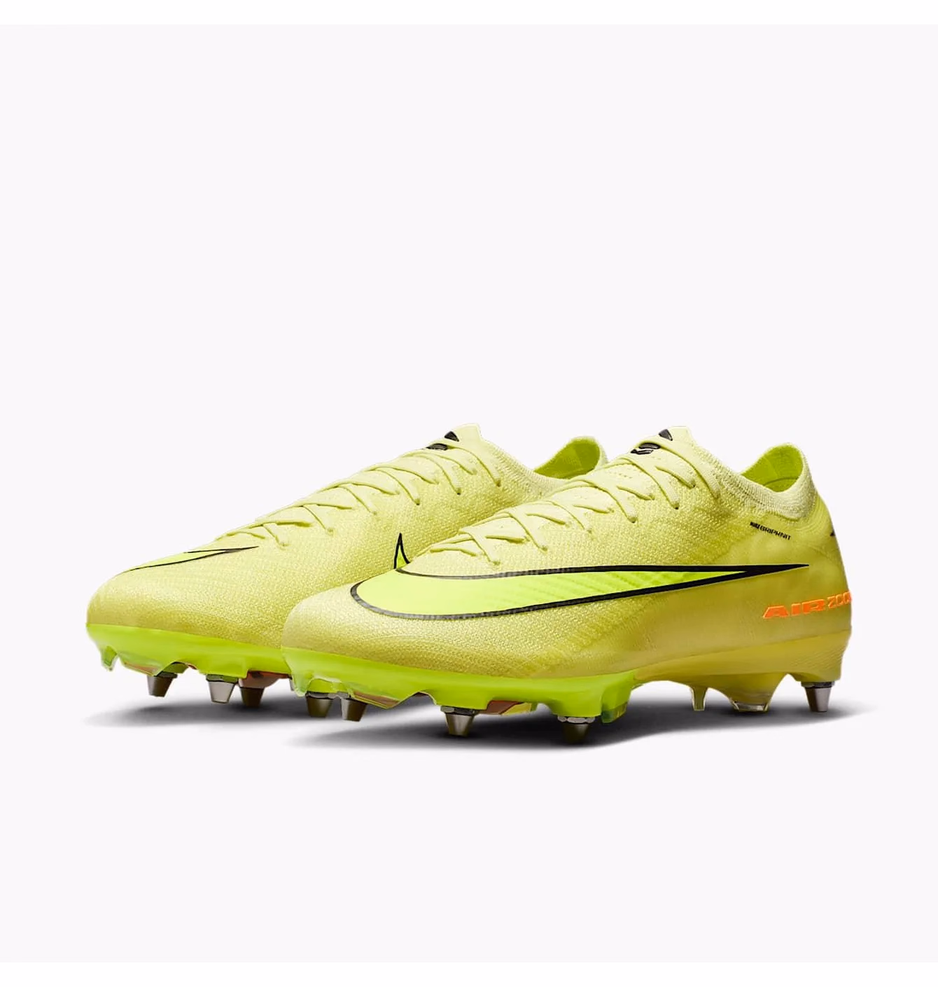 Бутси чоловічі Nike Air Zoom Mercurial Vapor 16 Elite Sg-Pro Green FQ8688-300 — фото 5
