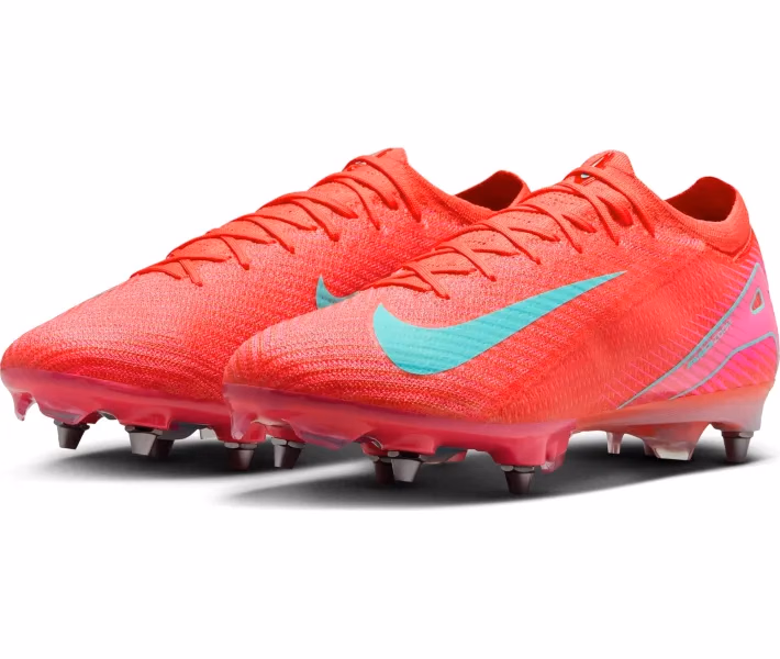 Бутси чоловічі Nike Air Zoom Mercurial Vapor 16 Elite Sg-Pro Red FQ8688-800 — фото 3