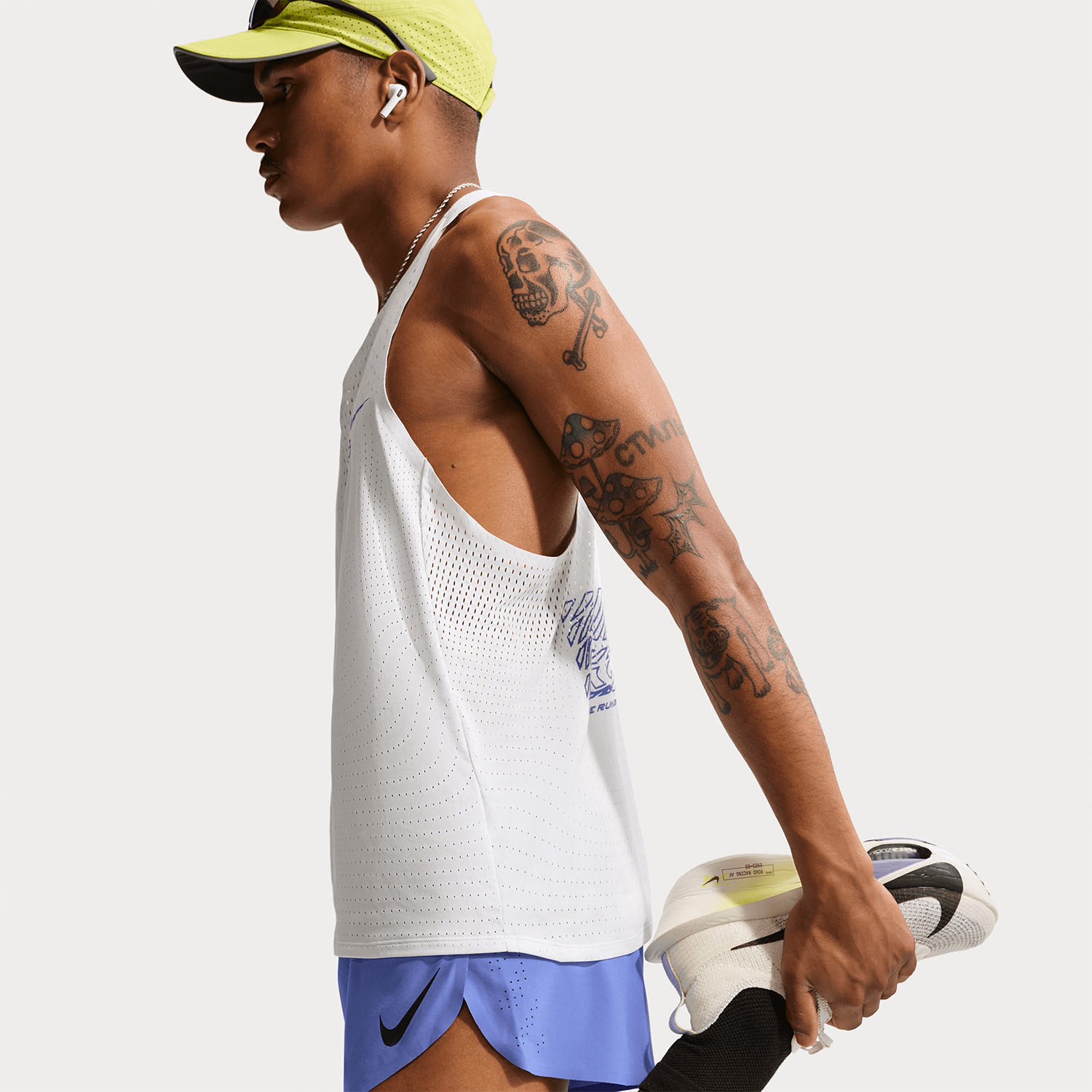 Шорти чоловічі бігові Nike Dri-FIT ADV AeroSwift 2in running FN3349-570 — фото 5
