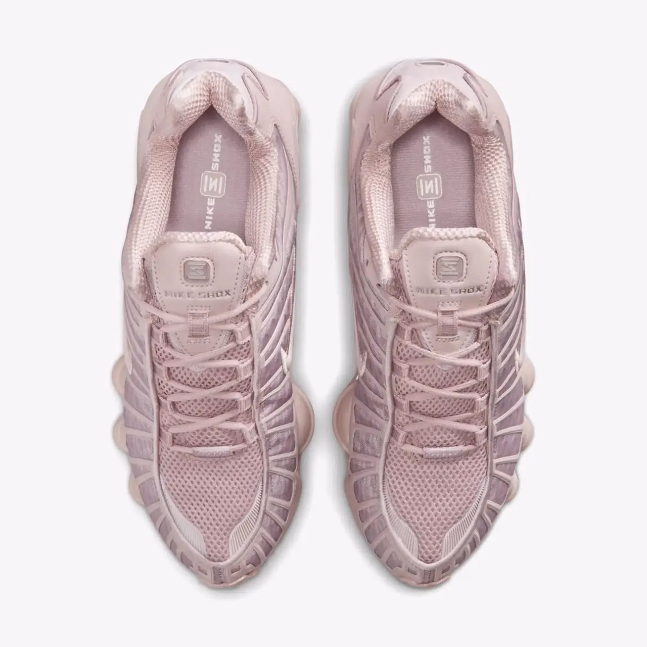 Кросівки жіночі Nike Shox TL"Particle Rose/Metallic Silver" AR3566-601 — фото 2