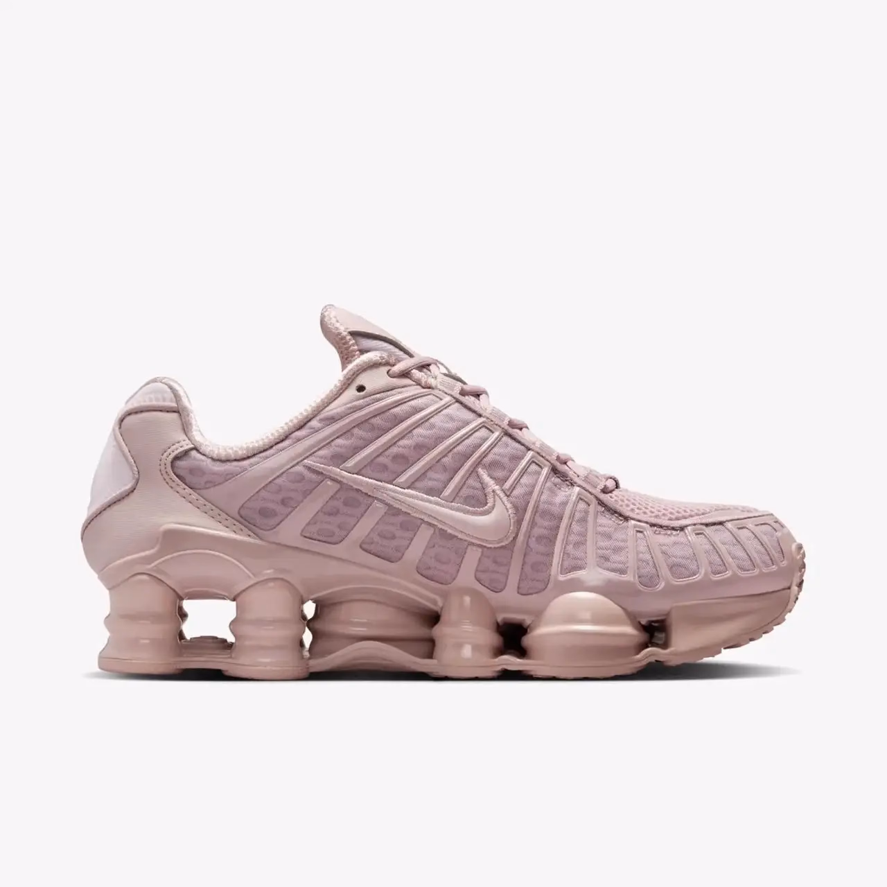 Кросівки жіночі Nike Shox TL"Particle Rose/Metallic Silver" AR3566-601 — фото 3