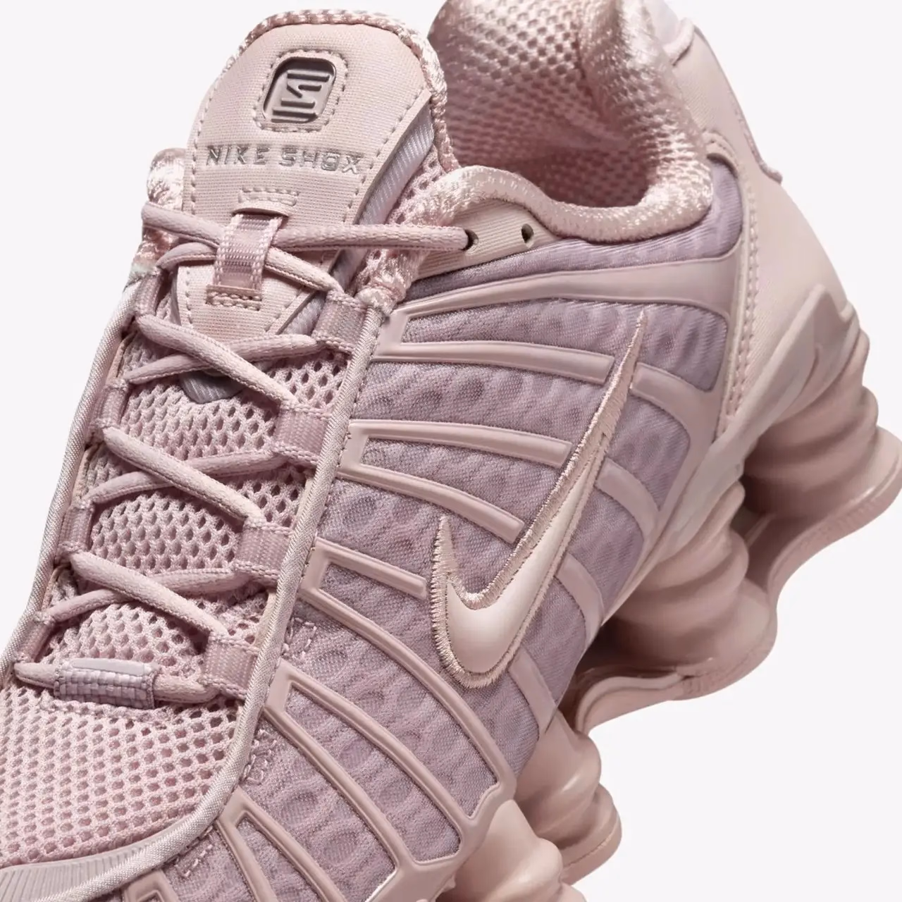 Кросівки жіночі Nike Shox TL"Particle Rose/Metallic Silver" AR3566-601 — фото 5