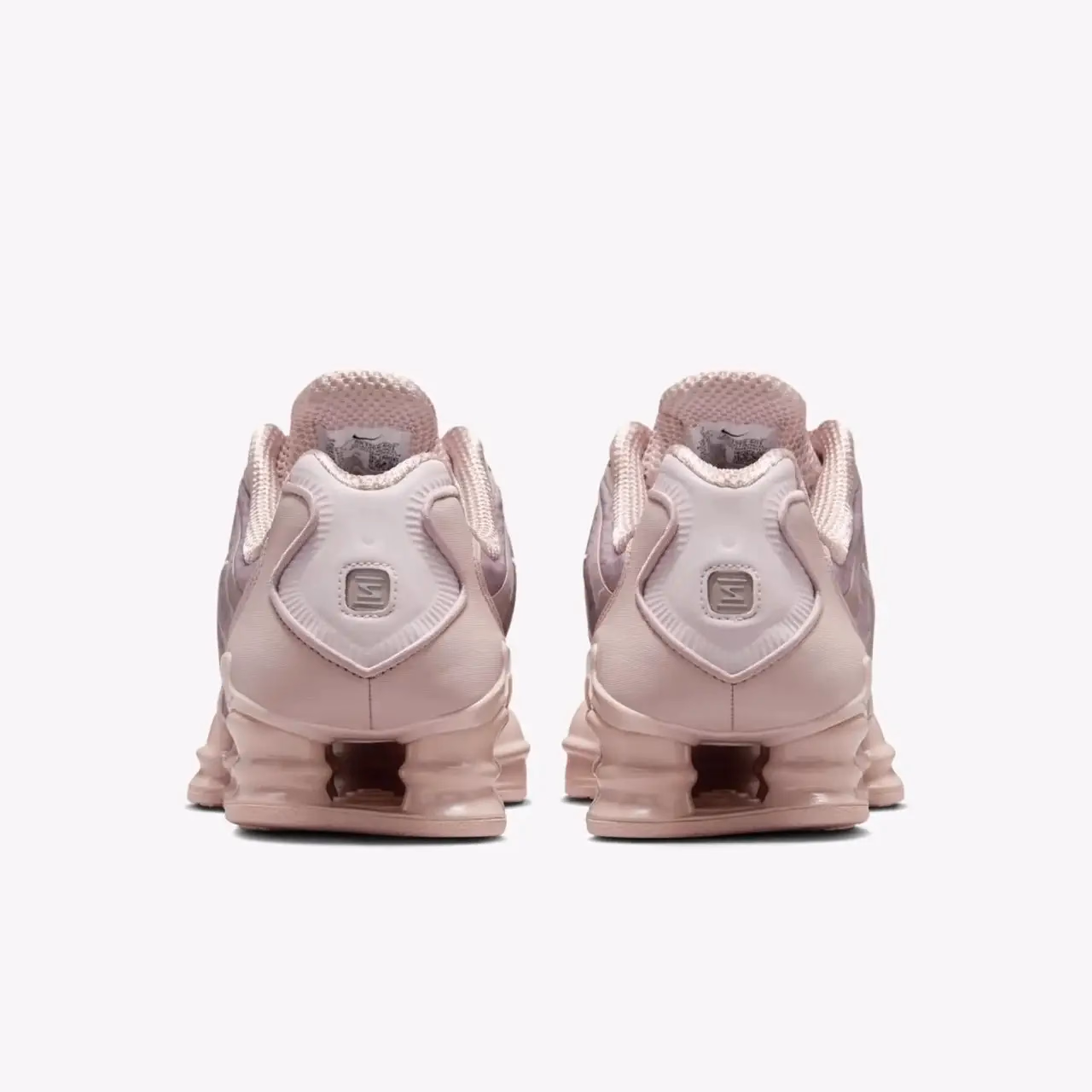 Кросівки жіночі Nike Shox TL"Particle Rose/Metallic Silver" AR3566-601 — фото 6