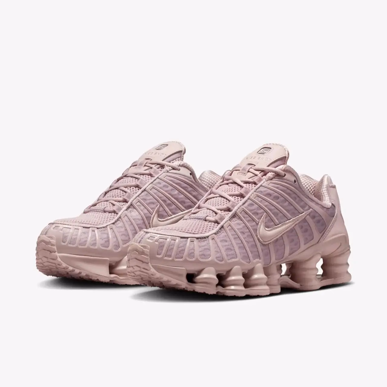 Кросівки жіночі Nike Shox TL"Particle Rose/Metallic Silver" AR3566-601 — фото 7