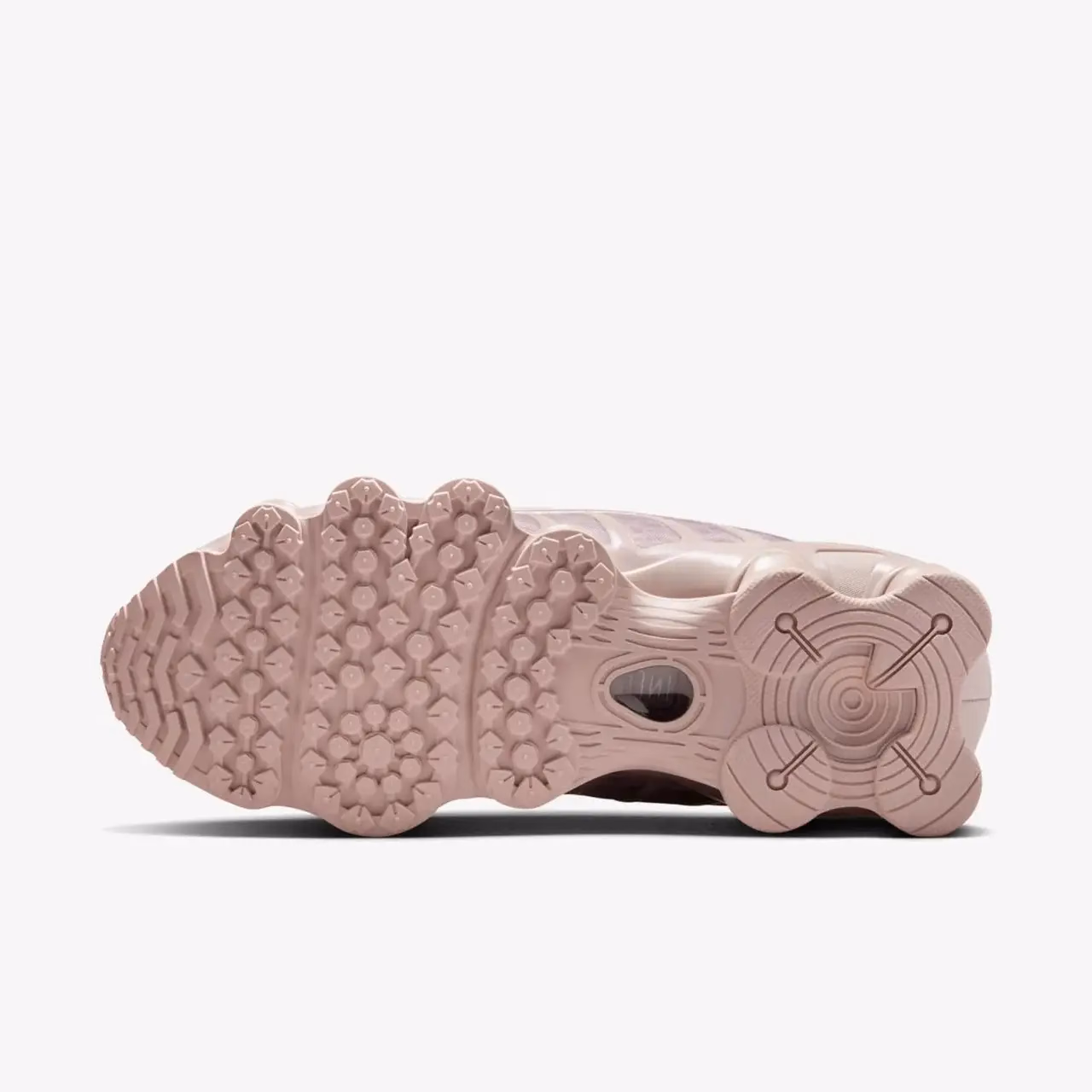 Кросівки жіночі Nike Shox TL"Particle Rose/Metallic Silver" AR3566-601 — фото 8