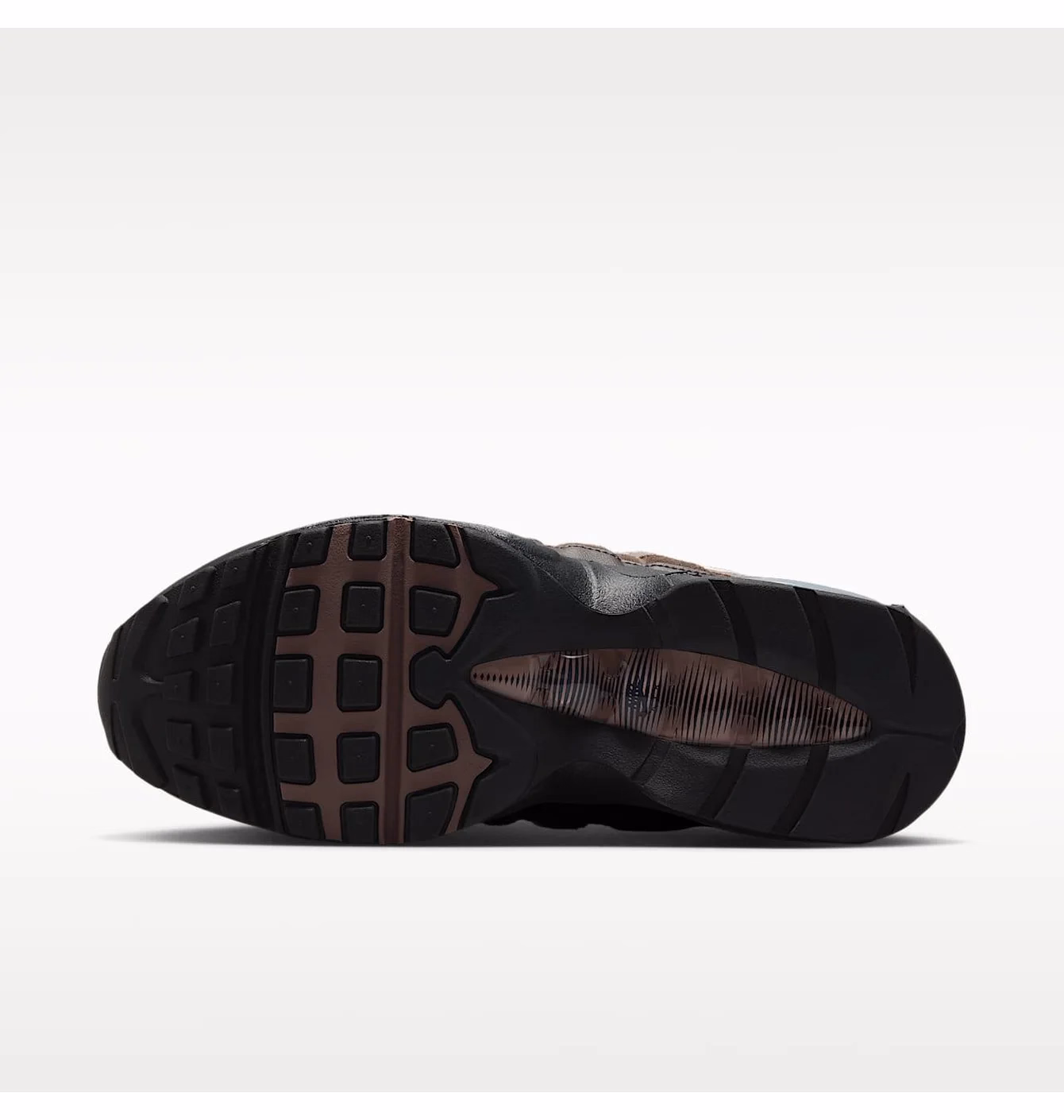 Кросівки жіночі Nike Air Max 95 Big Bubble WomenS Shoes Brown/Black IB6396-200 — фото 2