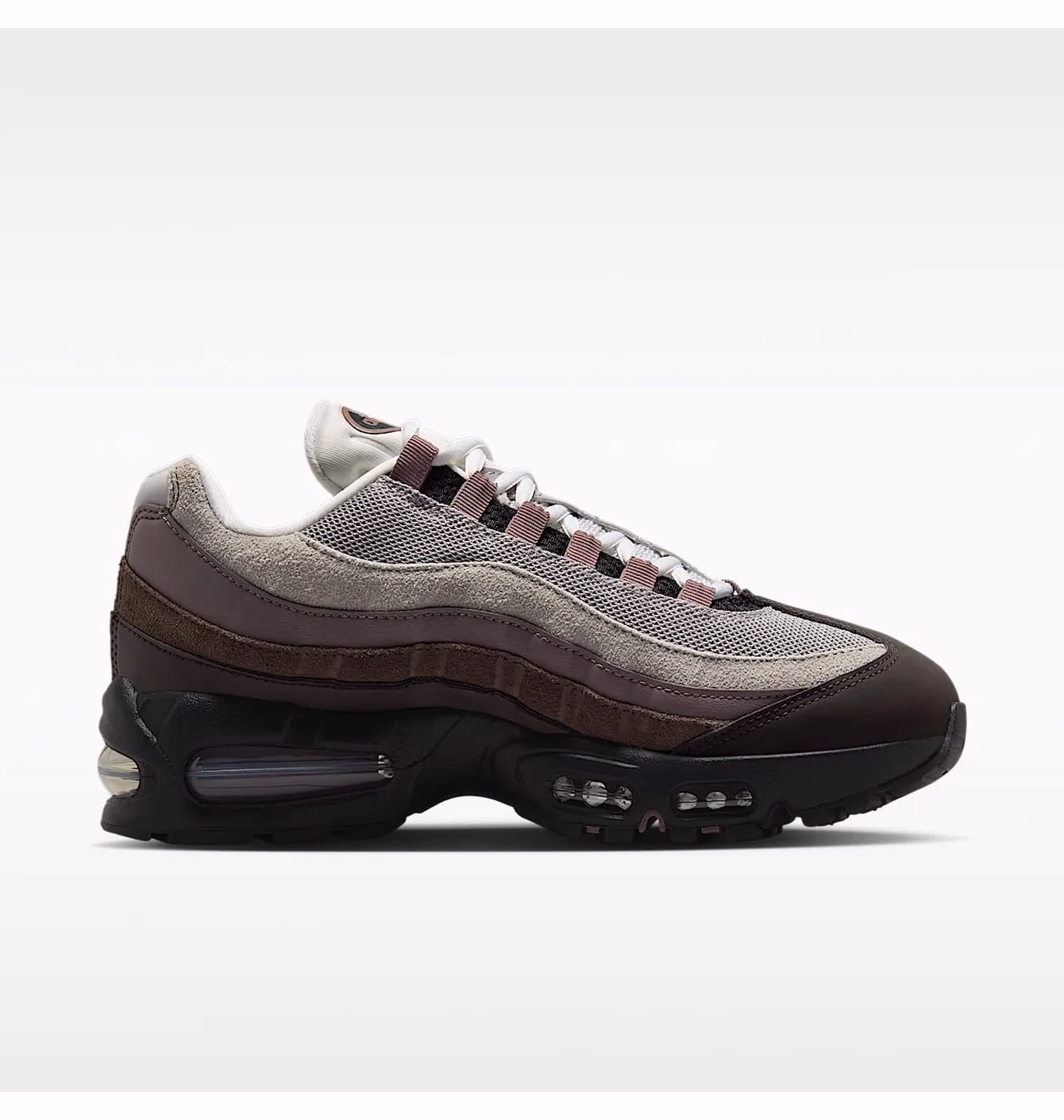 Кросівки жіночі Nike Air Max 95 Big Bubble WomenS Shoes Brown/Black IB6396-200 — фото 3