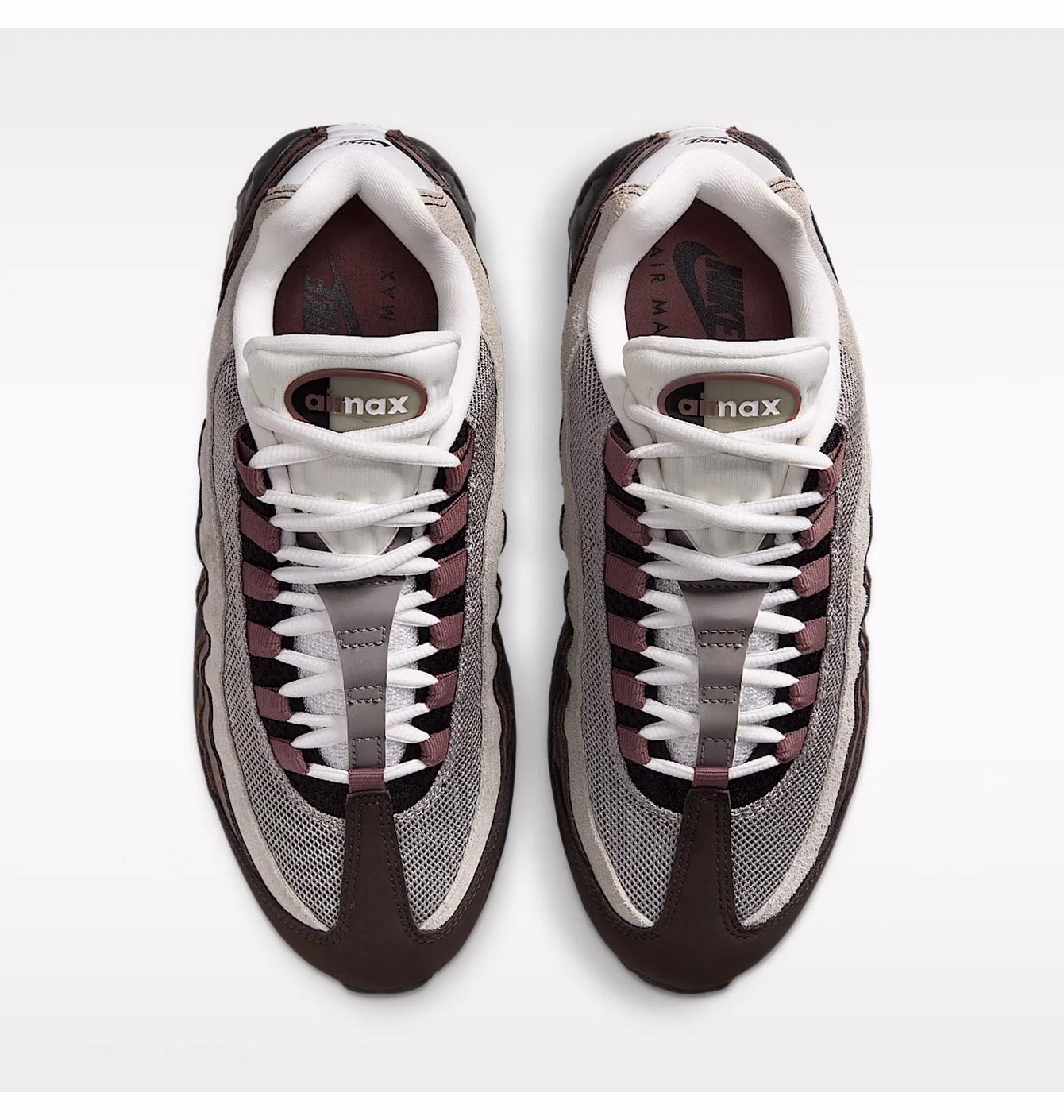 Кросівки жіночі Nike Air Max 95 Big Bubble WomenS Shoes Brown/Black IB6396-200 — фото 4