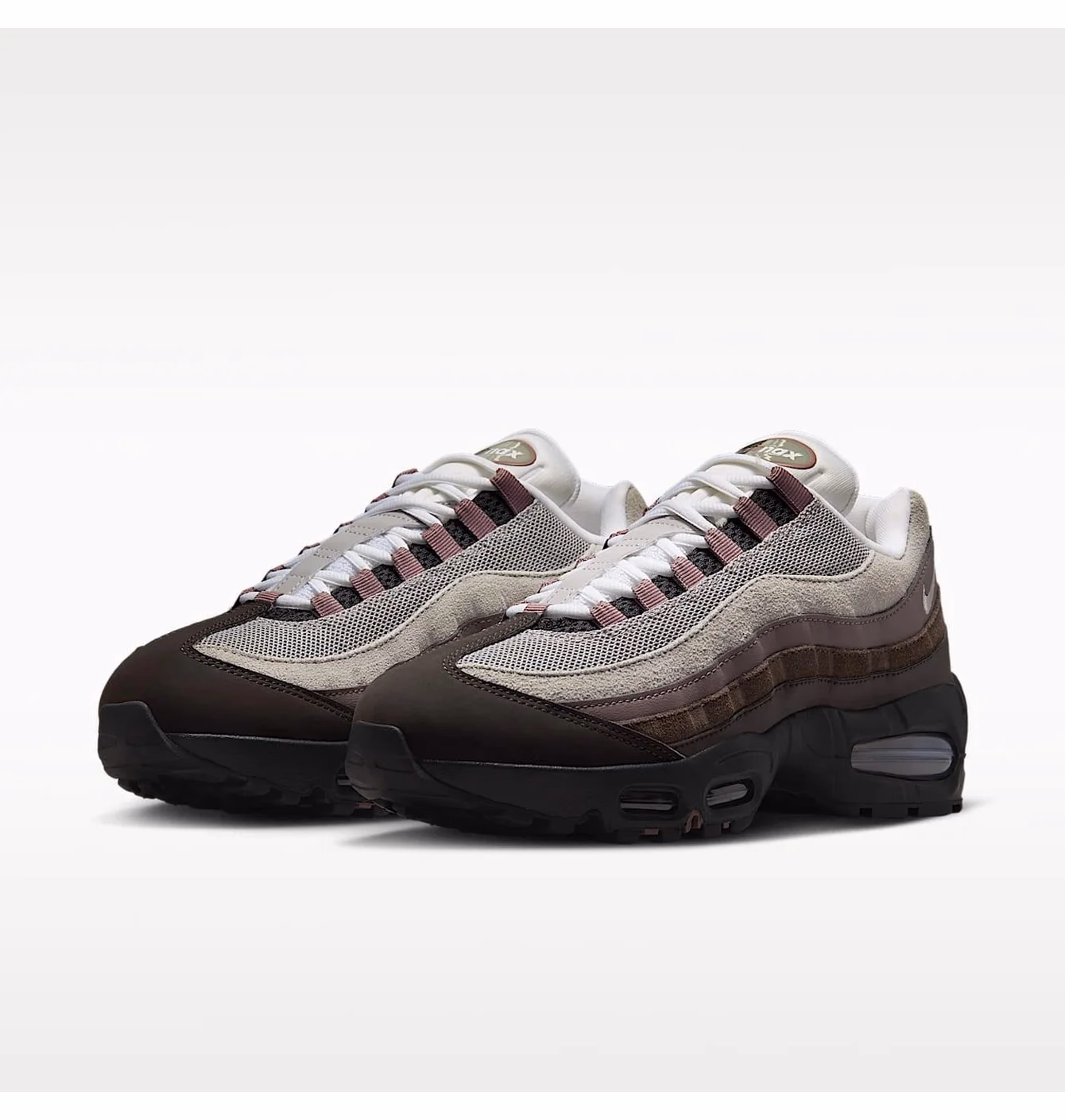 Кросівки жіночі Nike Air Max 95 Big Bubble WomenS Shoes Brown/Black IB6396-200 — фото 5