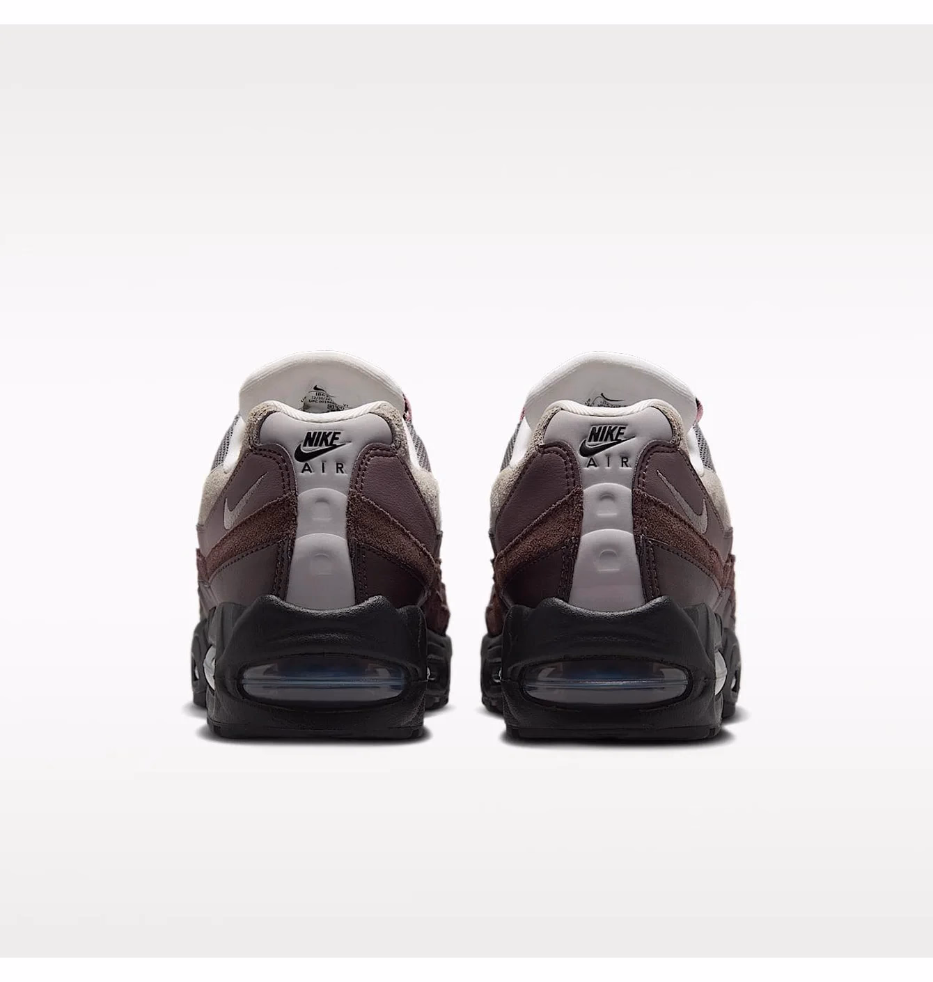 Кросівки жіночі Nike Air Max 95 Big Bubble WomenS Shoes Brown/Black IB6396-200 — фото 6
