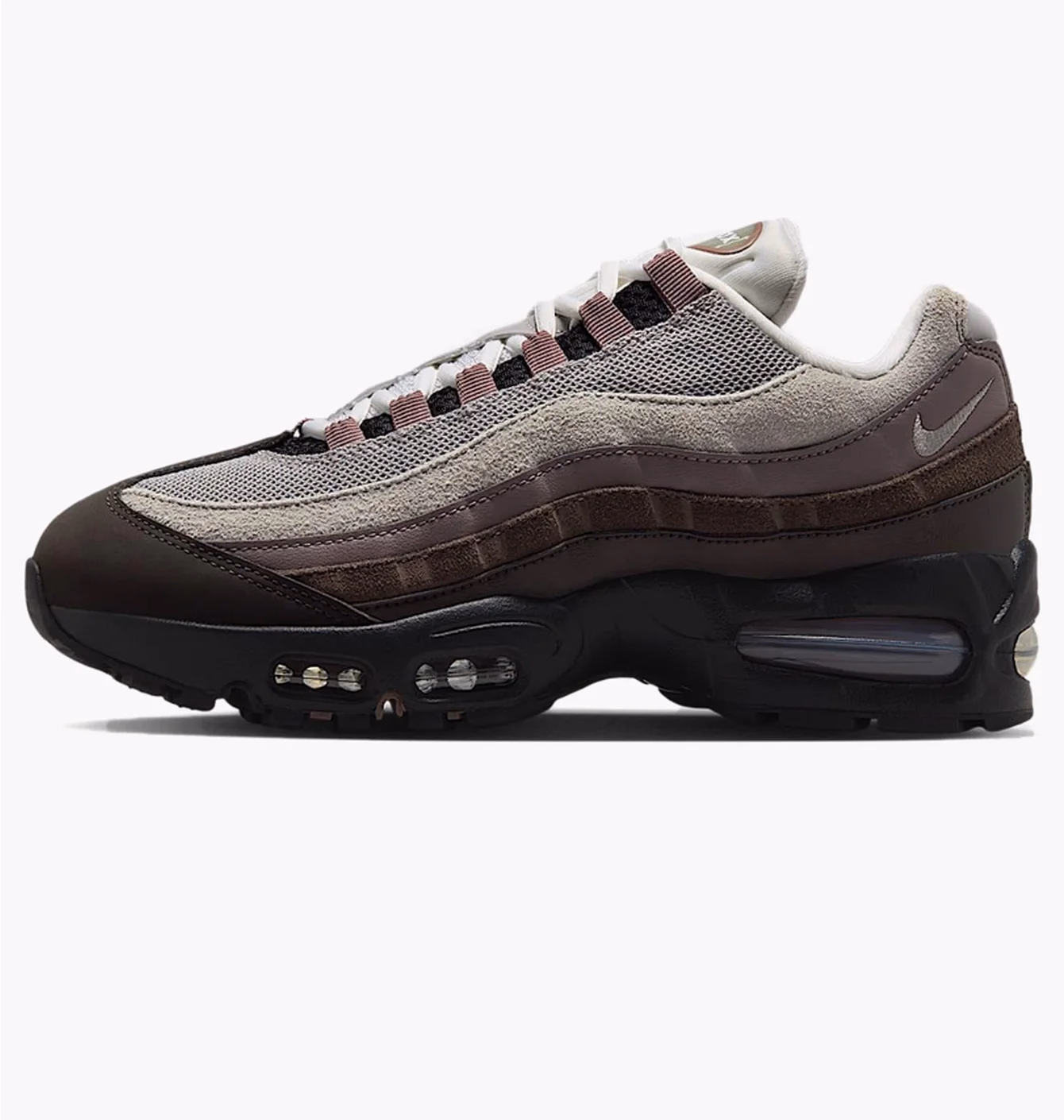 Кросівки жіночі Nike Air Max 95 Big Bubble WomenS Shoes Brown/Black IB6396-200 — основне фото