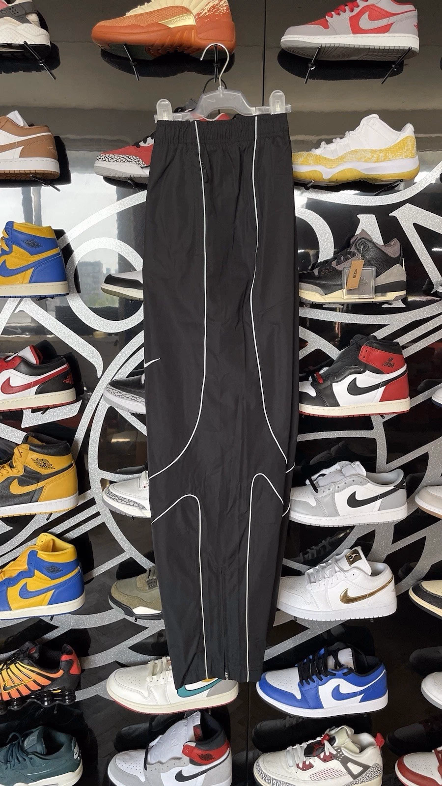 Штани чоловічі Nike x Corteiz NRG Pant Black Men's - SS25 - FV9347-010 — фото 3