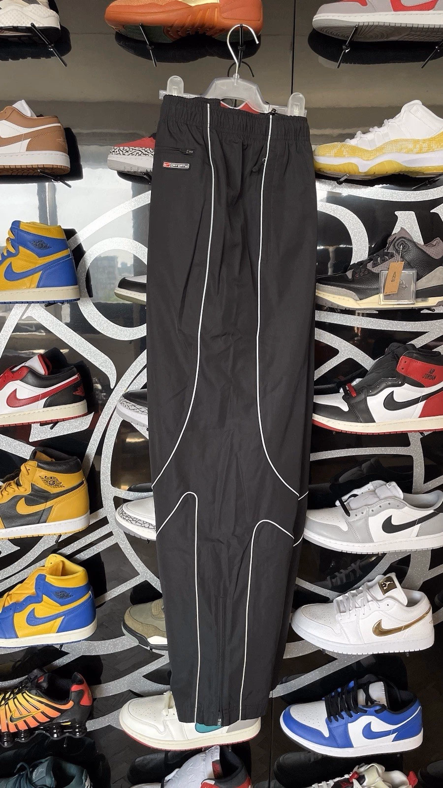 Штани чоловічі Nike x Corteiz NRG Pant Black Men's - SS25 - FV9347-010 — фото 4
