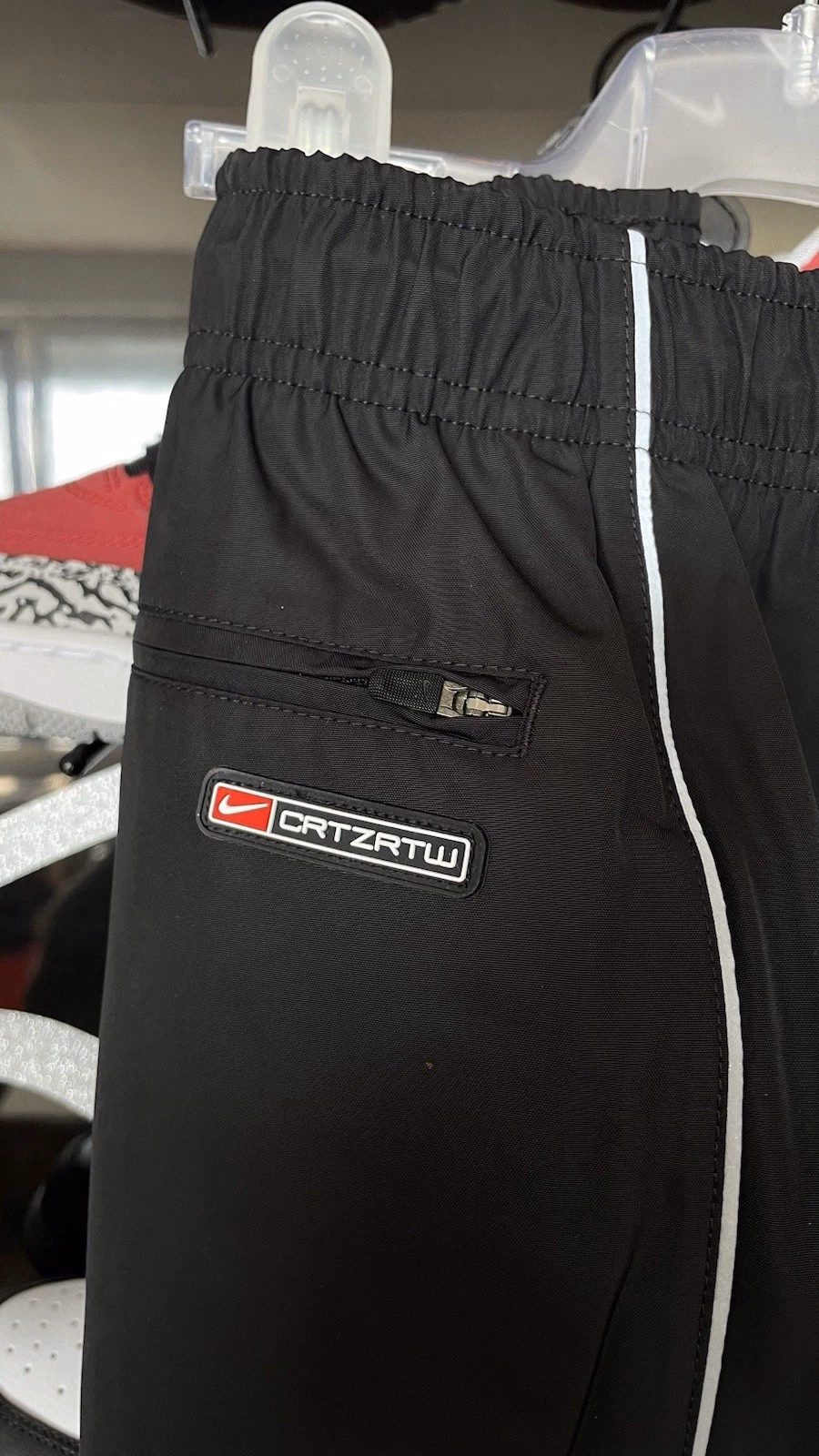 Штани чоловічі Nike x Corteiz NRG Pant Black Men's - SS25 - FV9347-010 — фото 5