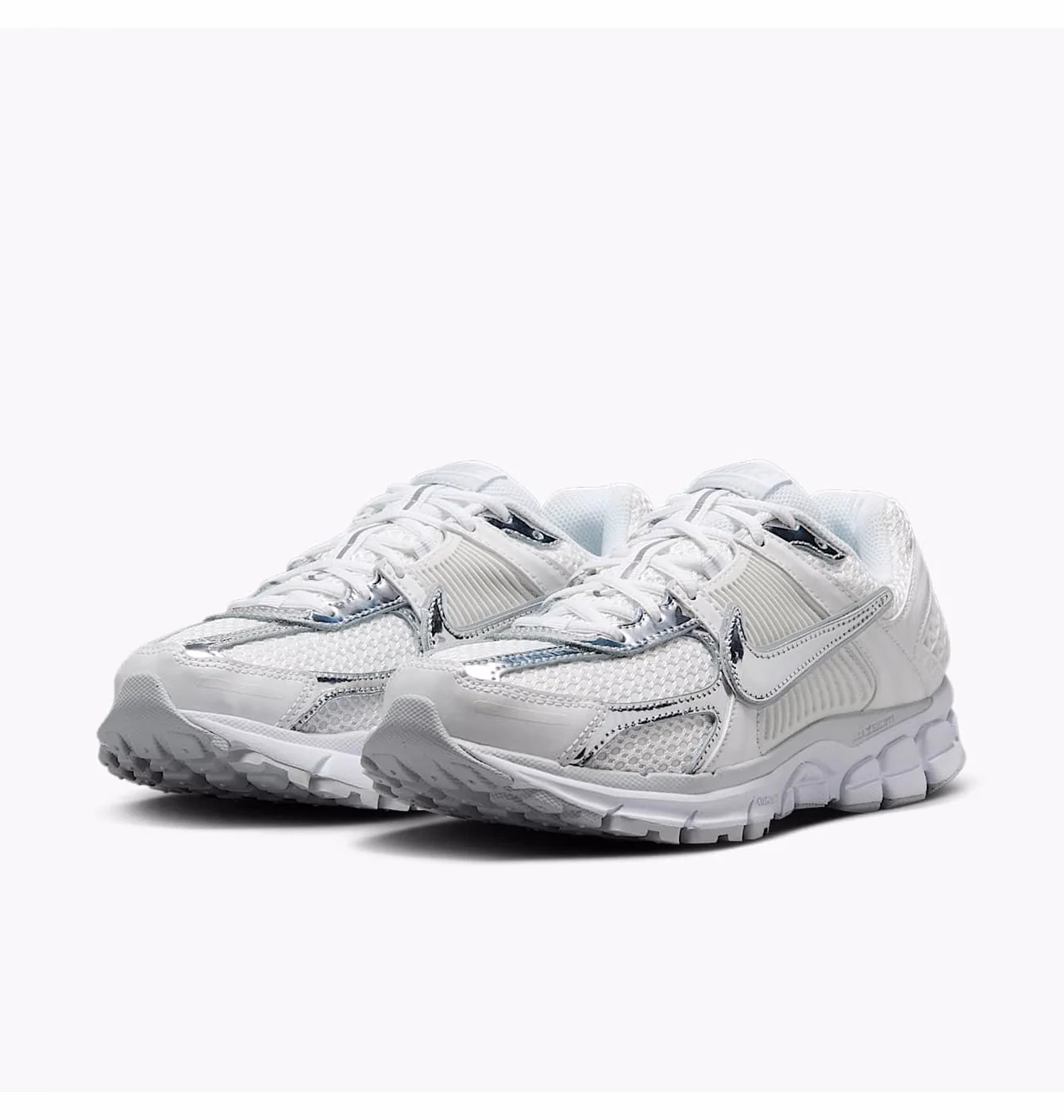 Кросівки жіночі Nike Air Zoom Vomero 5 White/Metallic HF7723-100 — фото 5