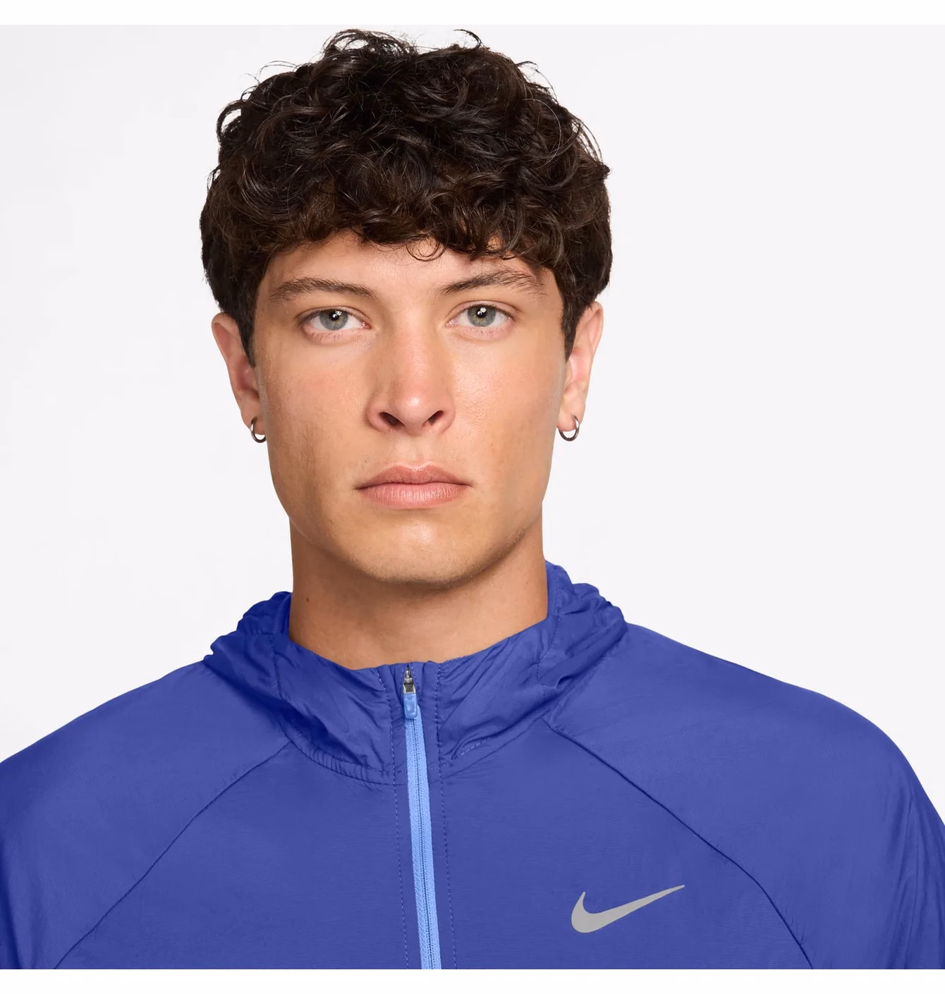 Олімпійка чоловіча Nike Dri-Fit Blue HV4548-430 — фото 3
