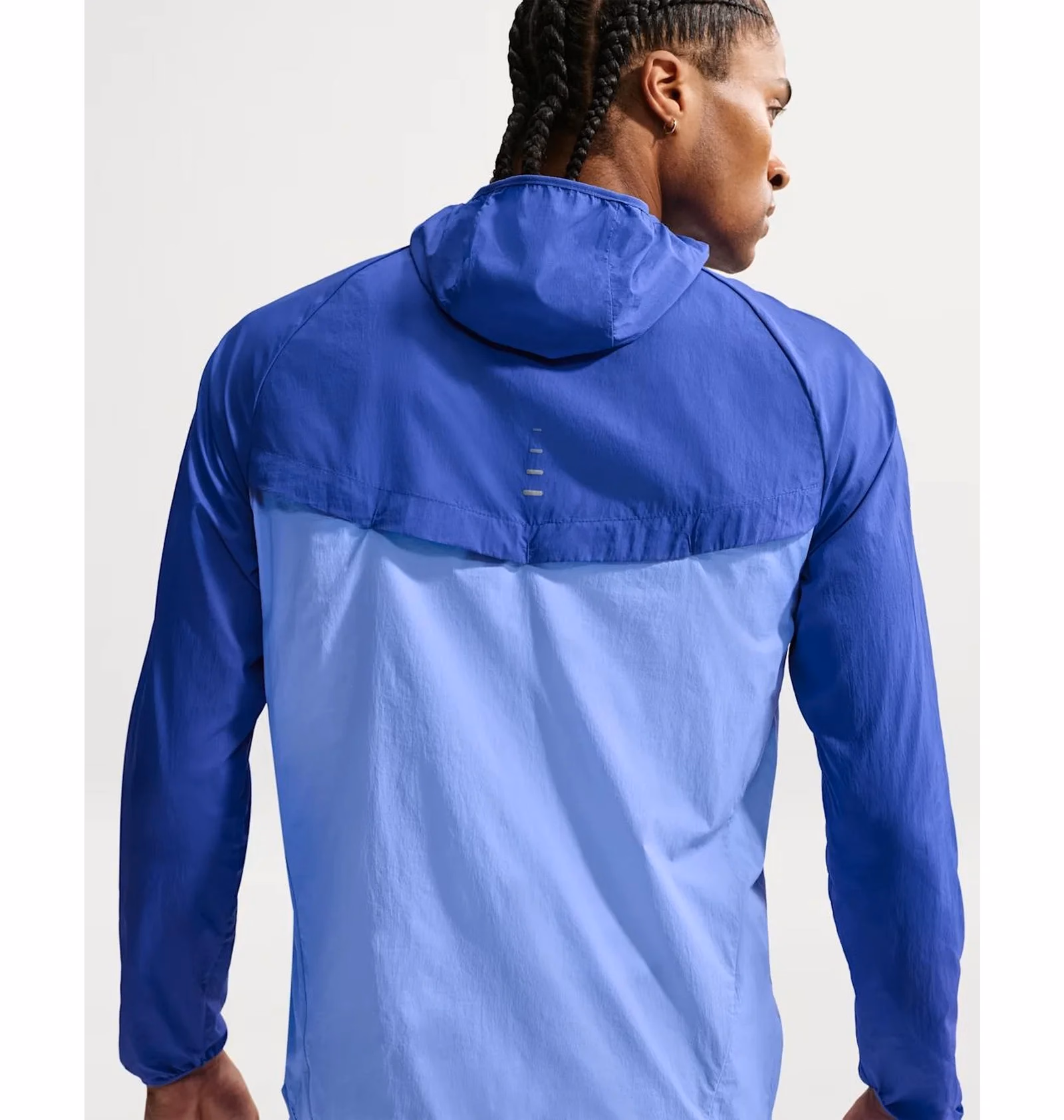 Олімпійка чоловіча Nike Dri-Fit Blue HV4548-430 — фото 4
