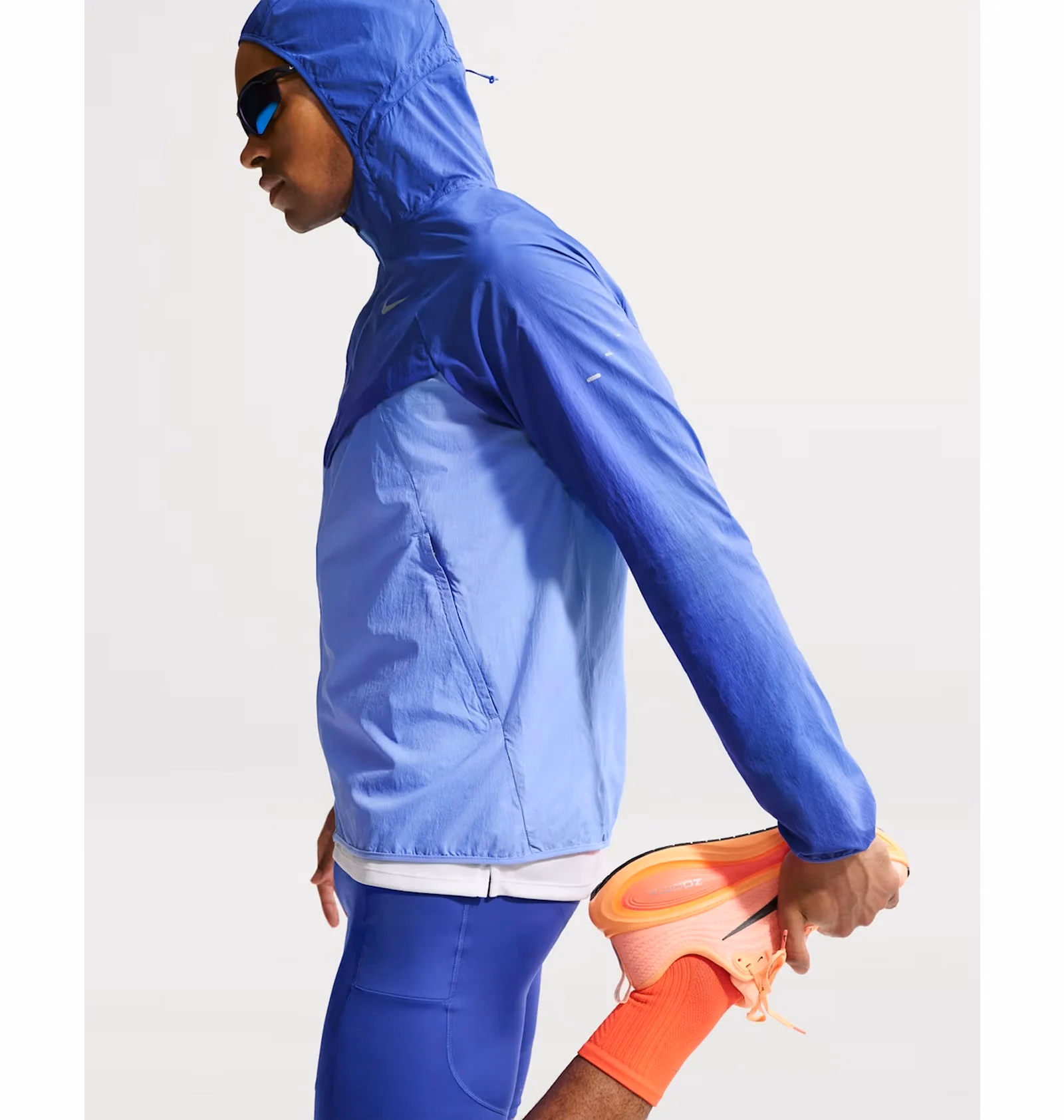 Олімпійка чоловіча Nike Dri-Fit Blue HV4548-430 — фото 5