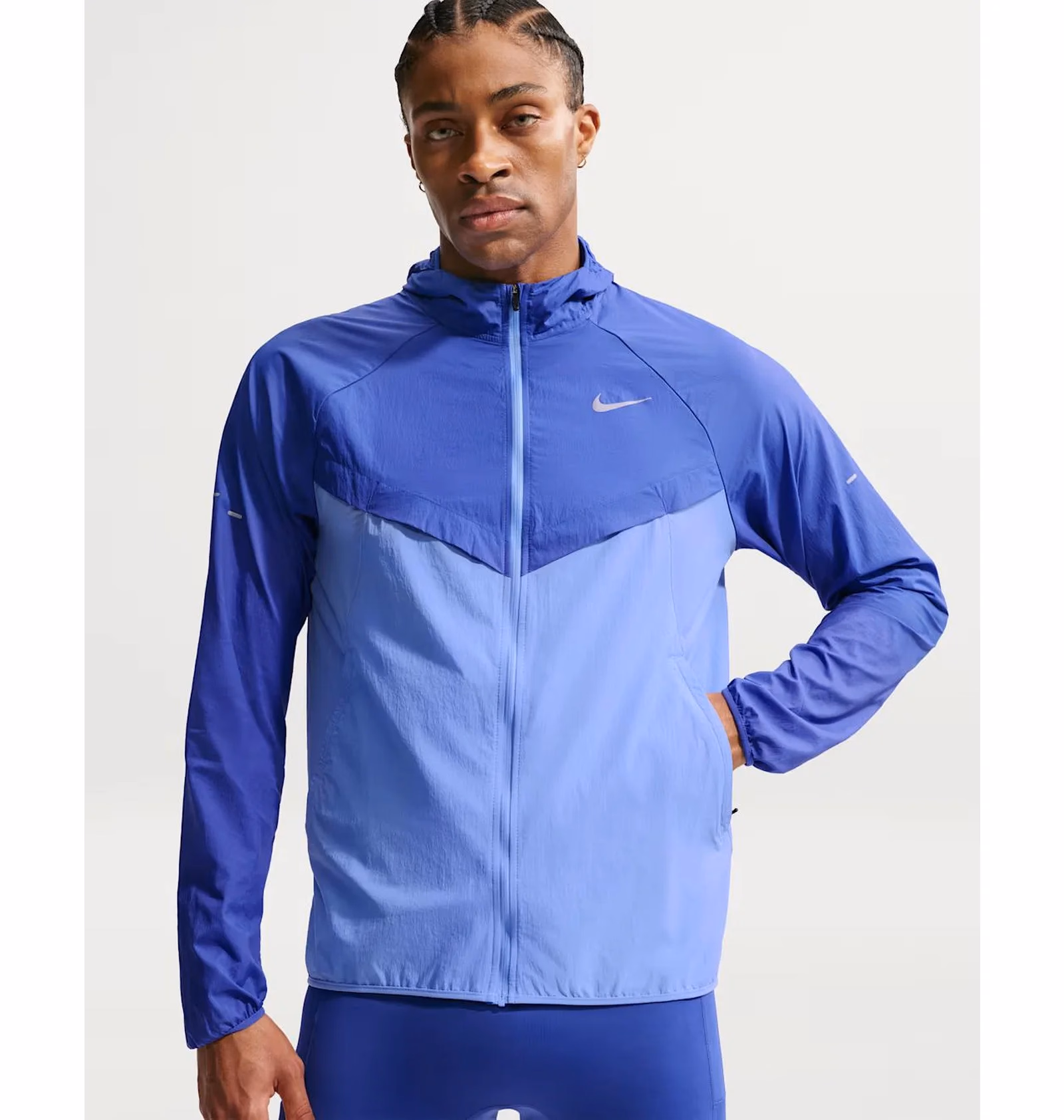 Олімпійка чоловіча Nike Dri-Fit Blue HV4548-430 — фото 7