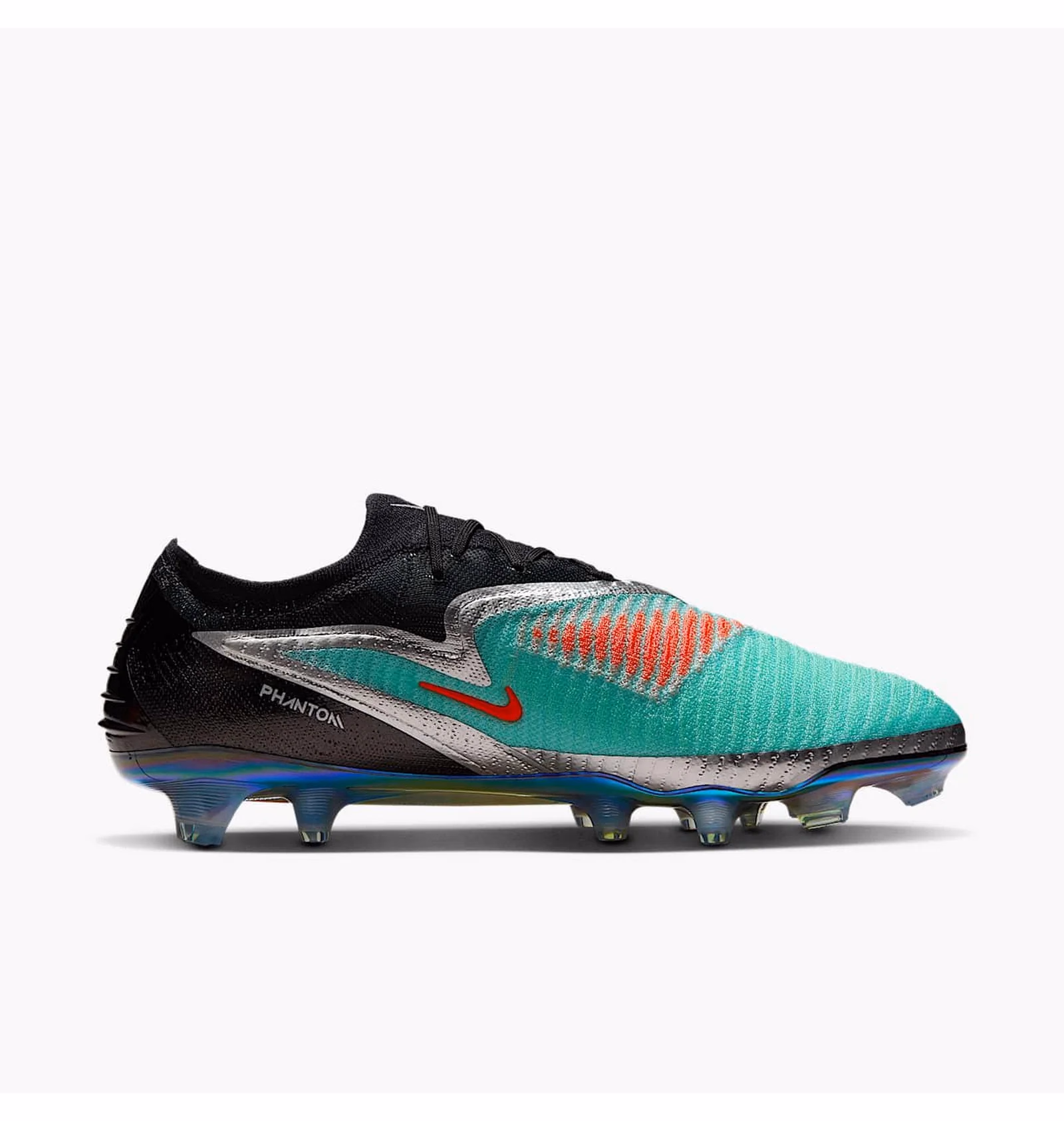 Бутси чоловічі Nike Phantom 6 Low Elite Le Turquoise/Black IH3737-001 — фото 3