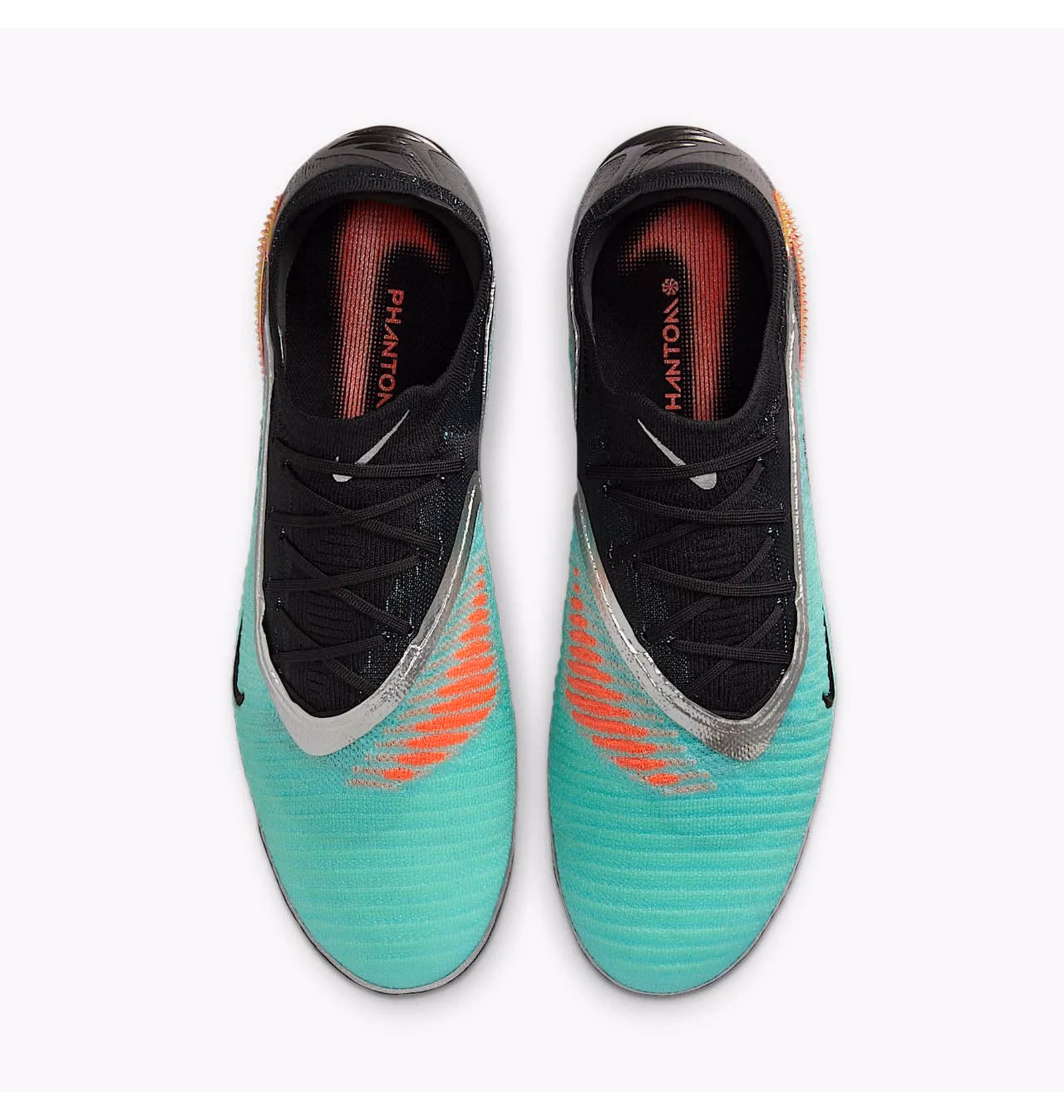 Бутси чоловічі Nike Phantom 6 Low Elite Le Turquoise/Black IH3737-001 — фото 4
