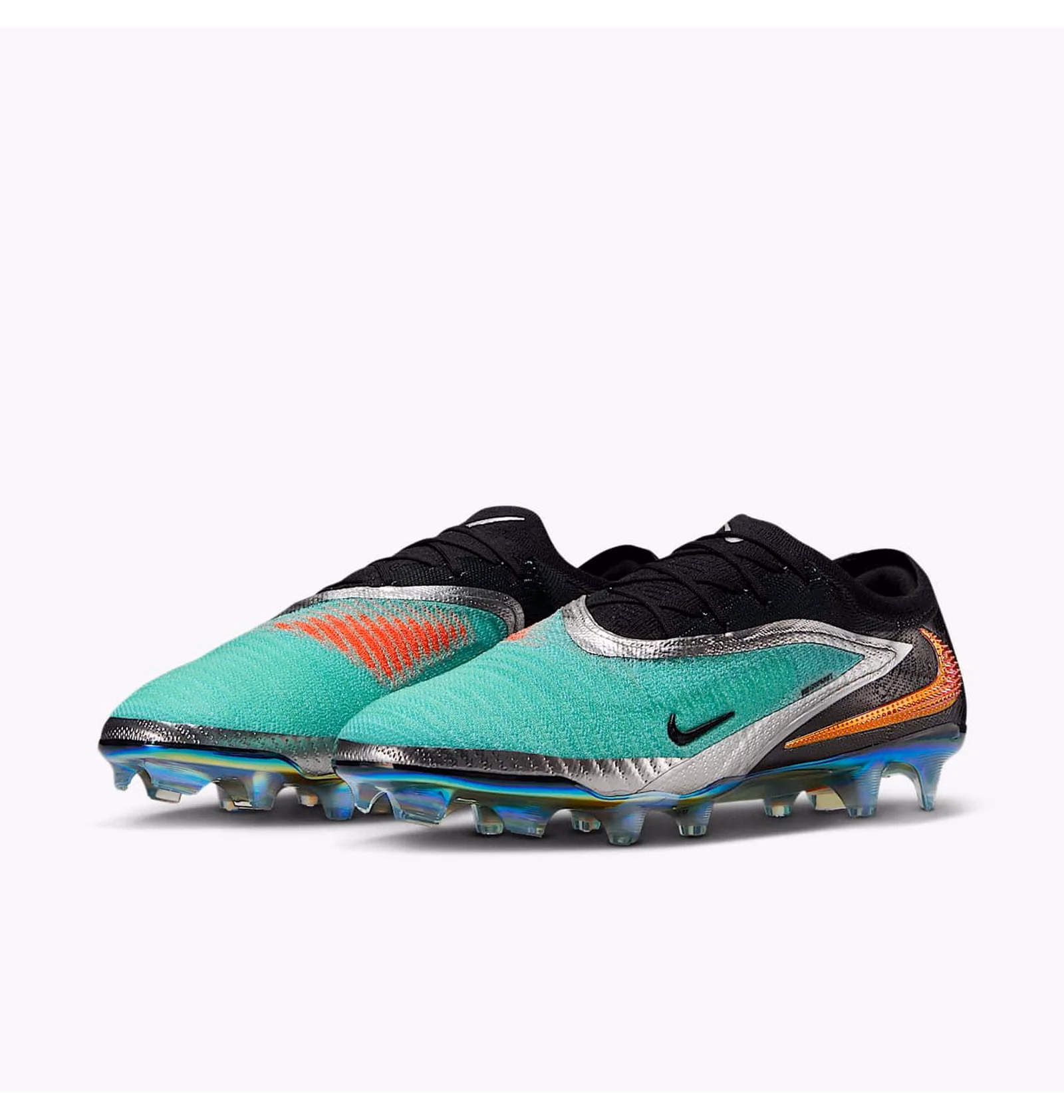 Бутси чоловічі Nike Phantom 6 Low Elite Le Turquoise/Black IH3737-001 — фото 5
