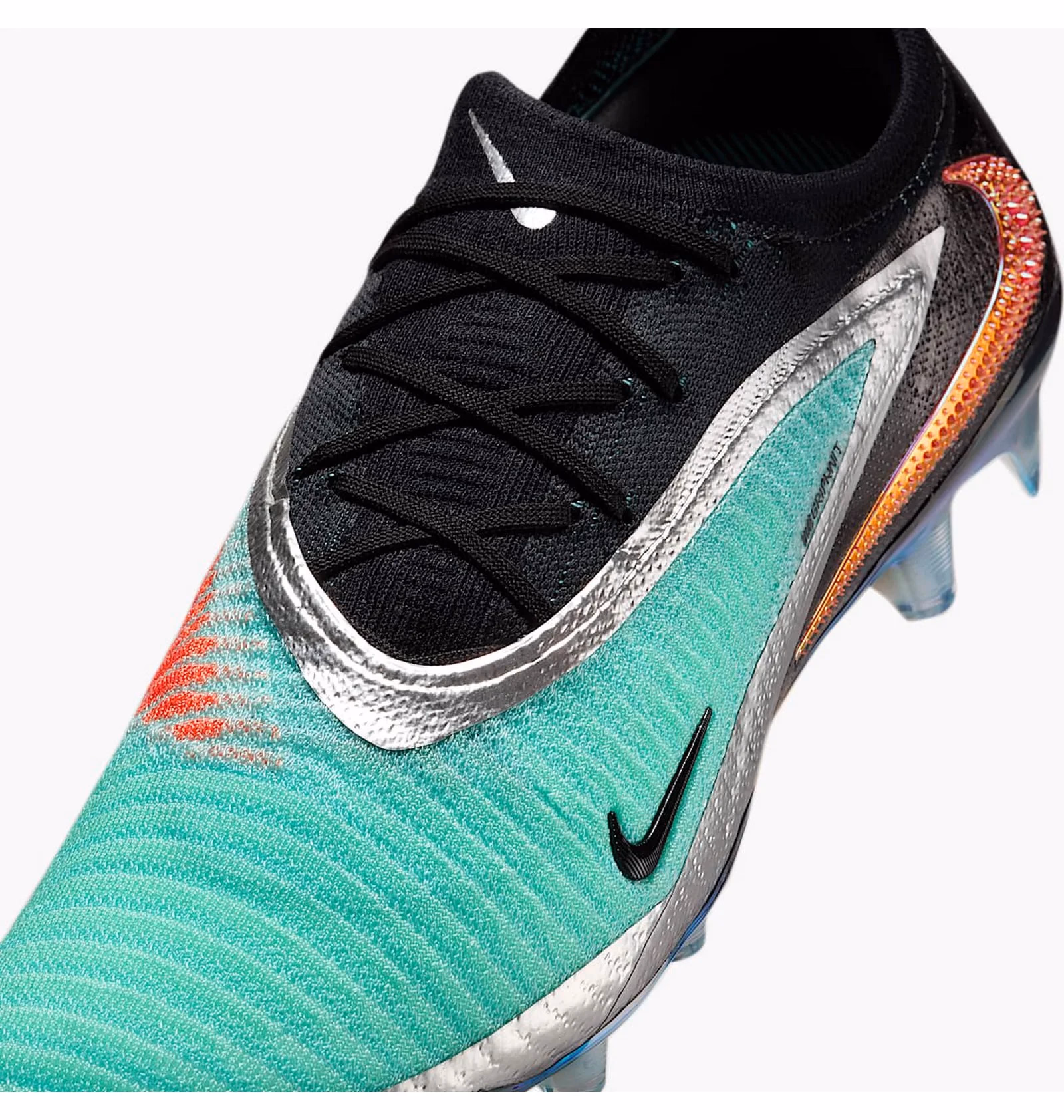 Бутси чоловічі Nike Phantom 6 Low Elite Le Turquoise/Black IH3737-001 — фото 8