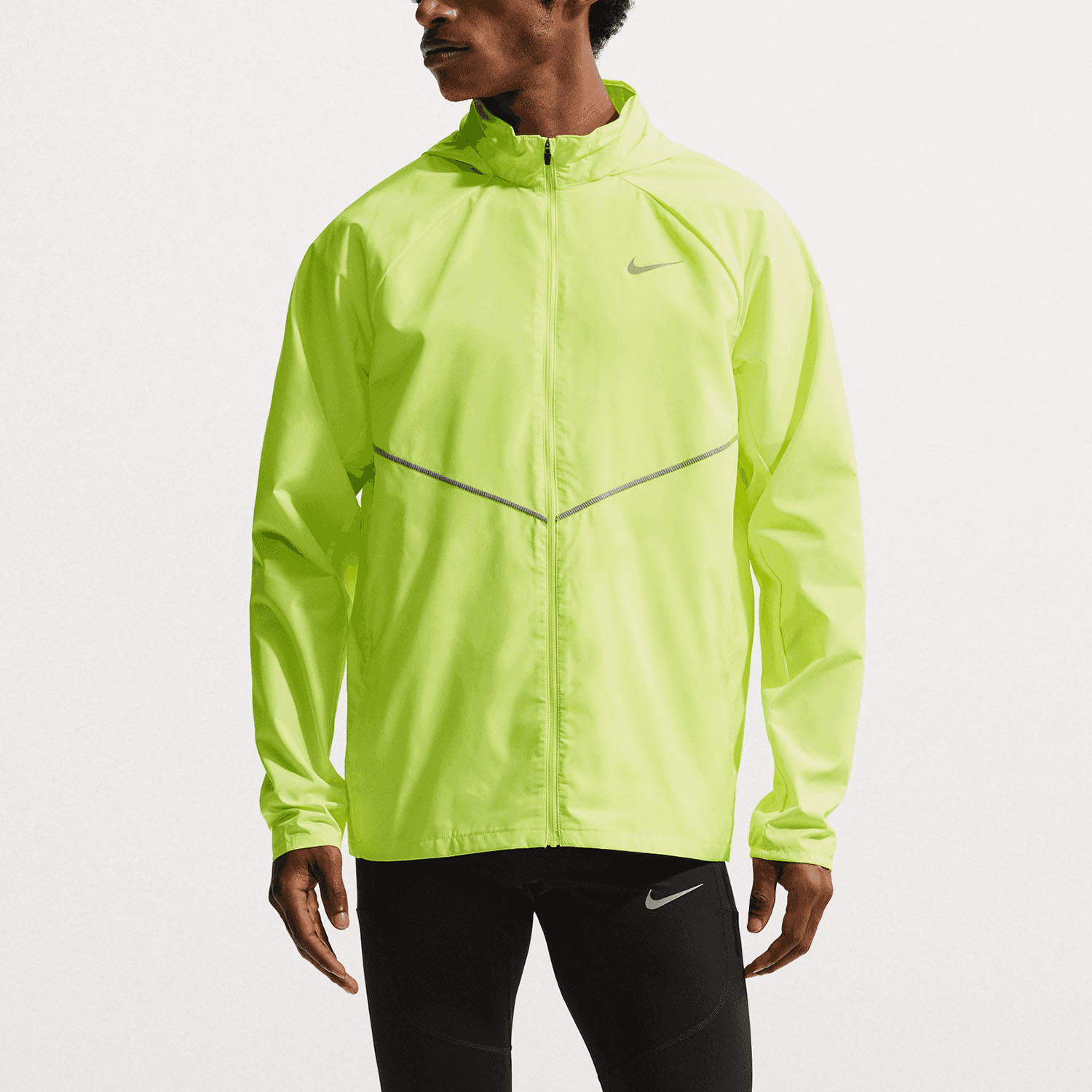 Вітровка чоловіча Nike Miler Repel UV Running Jacket IF2369-737 — фото 1